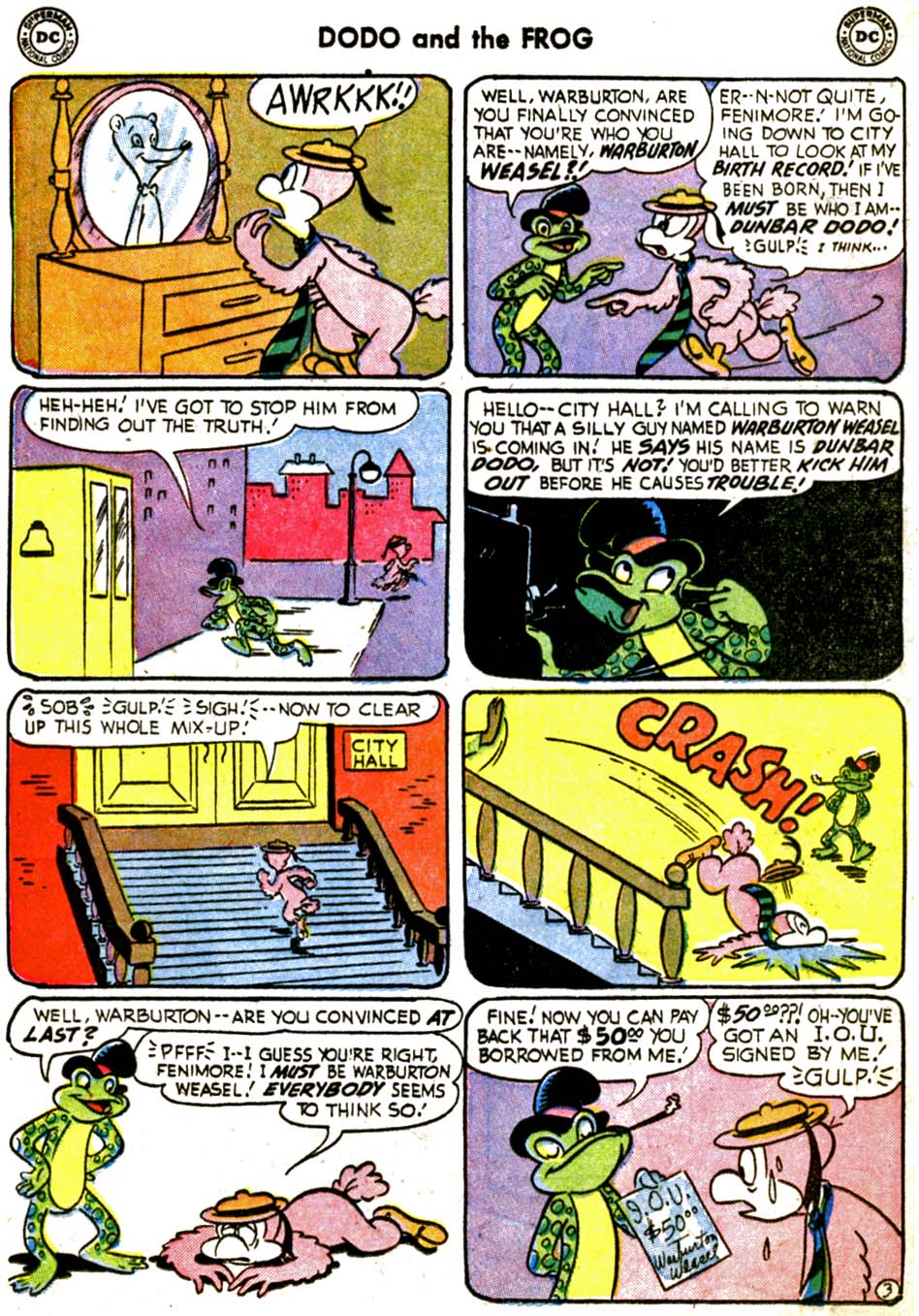 Read online Dodo and The Frog comic -  Issue #83 - 13