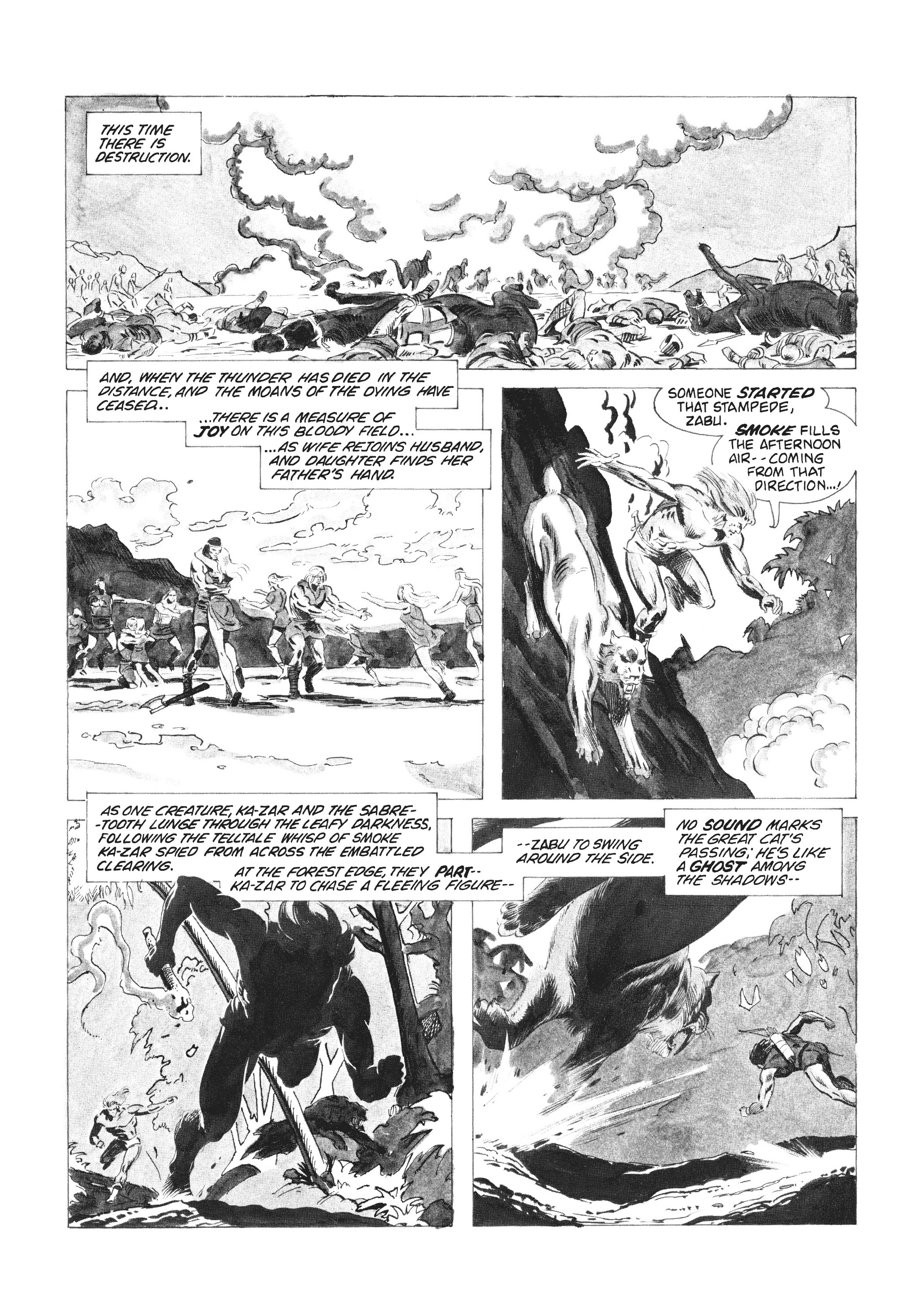 Read online Marvel Masterworks: Ka-Zar comic -  Issue # TPB 3 (Part 3) - 68