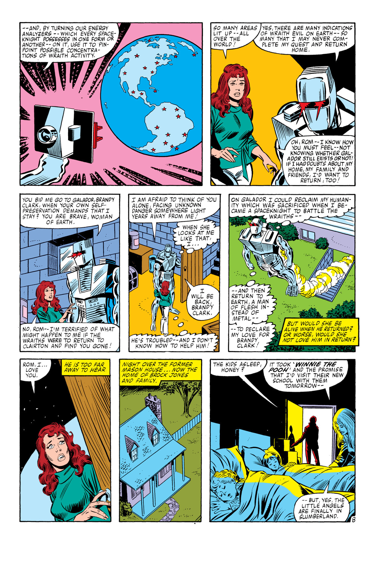 Read online Rom: The Original Marvel Years Omnibus comic -  Issue # TPB (Part 5) - 46