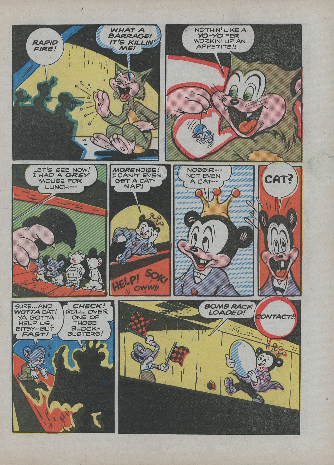 Read online Ha Ha Comics comic -  Issue #5 - 17