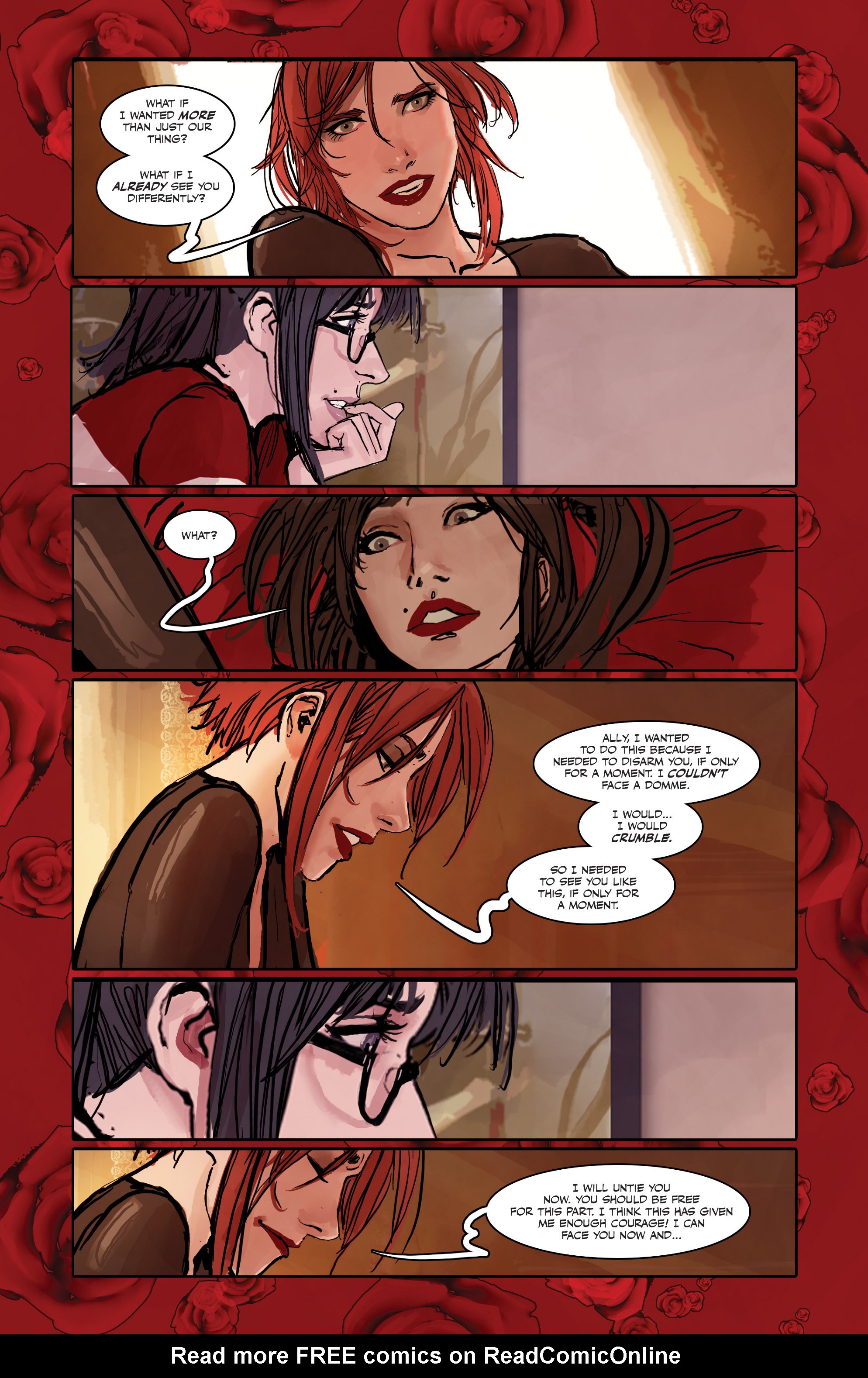 Read online Sunstone comic -  Issue # TPB 5 - 211