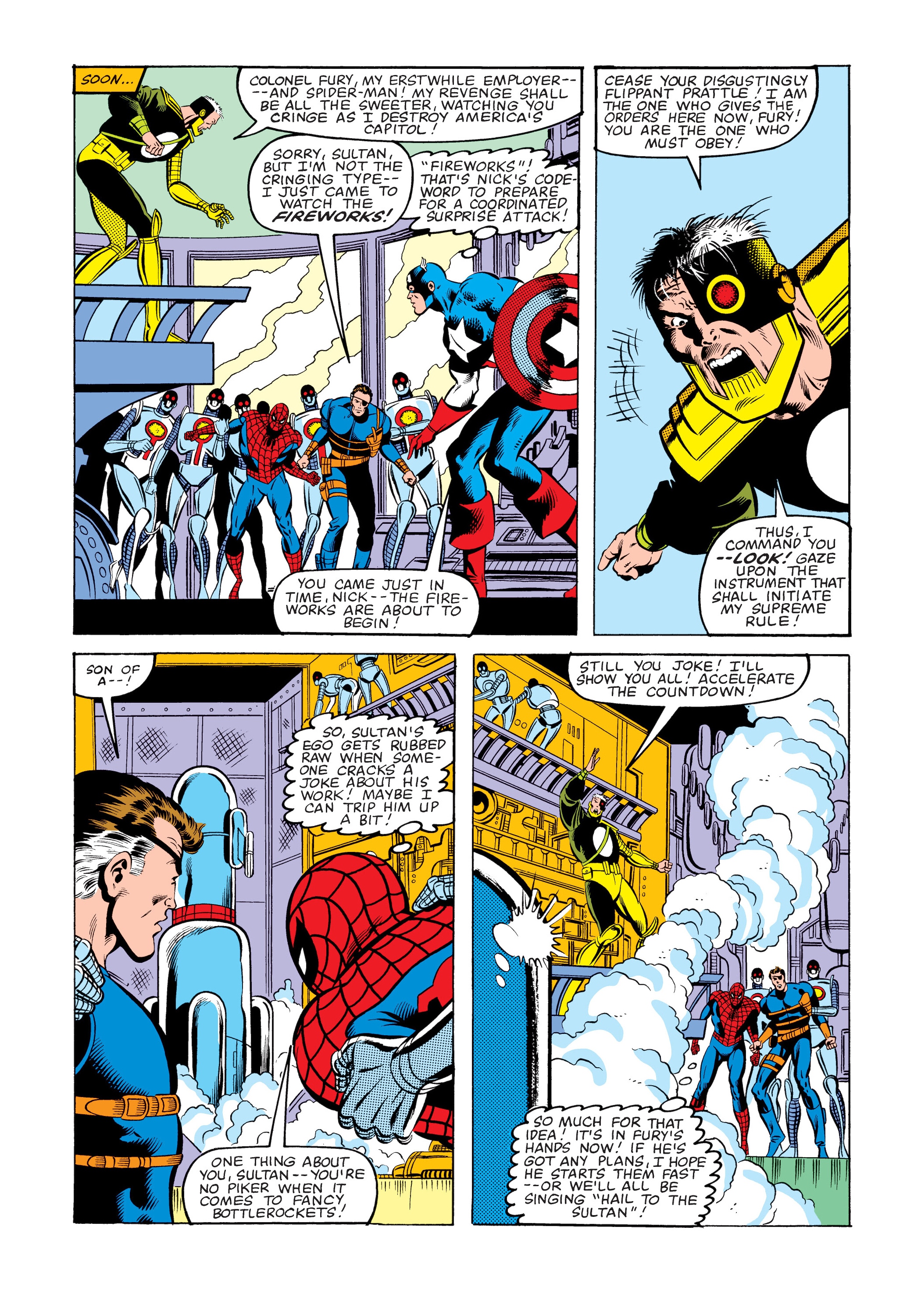 Read online Marvel Masterworks: Captain America comic -  Issue # TPB 15 (Part 2) - 52