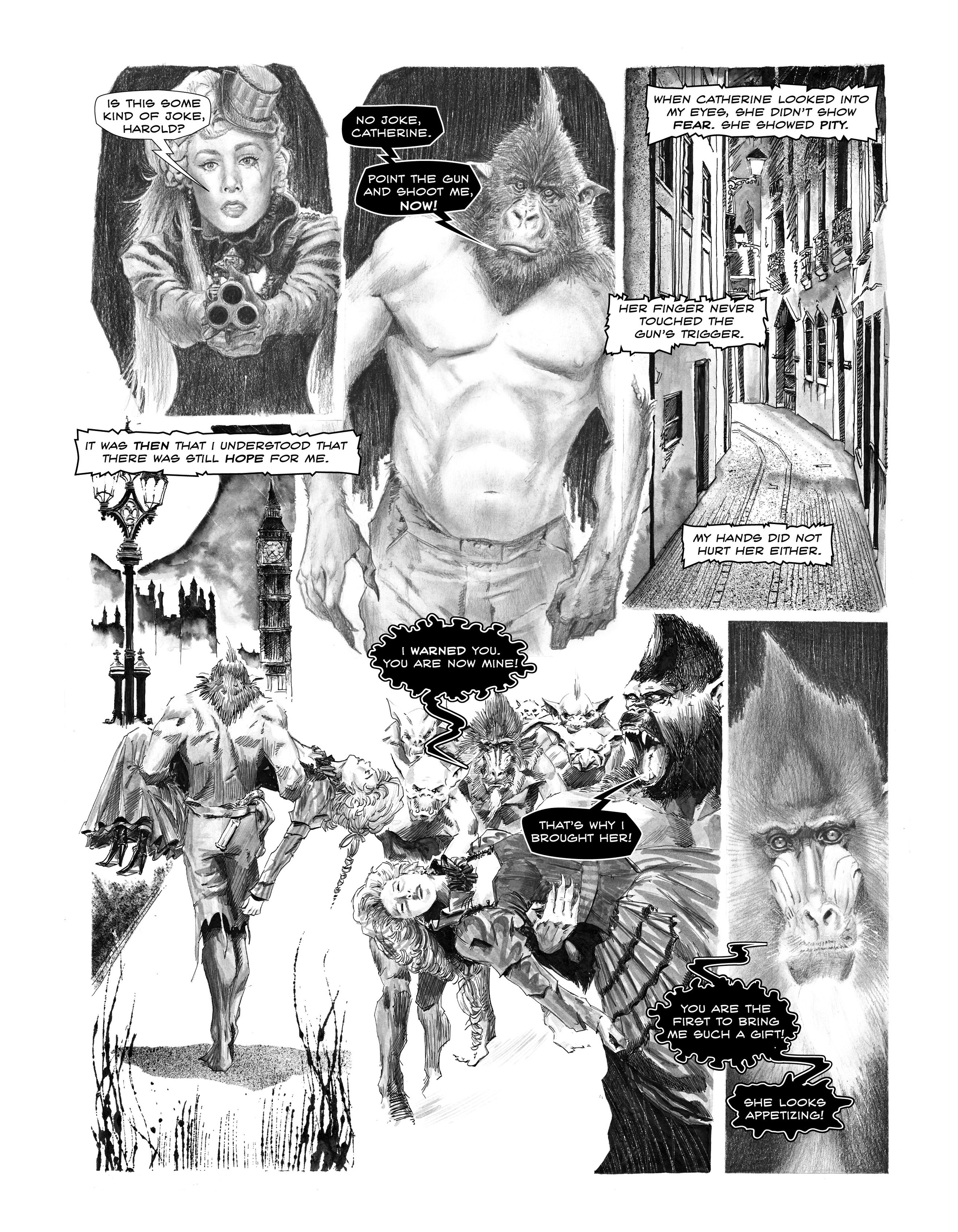 Read online Bloke's Terrible Tomb Of Terror comic -  Issue #13 - 13