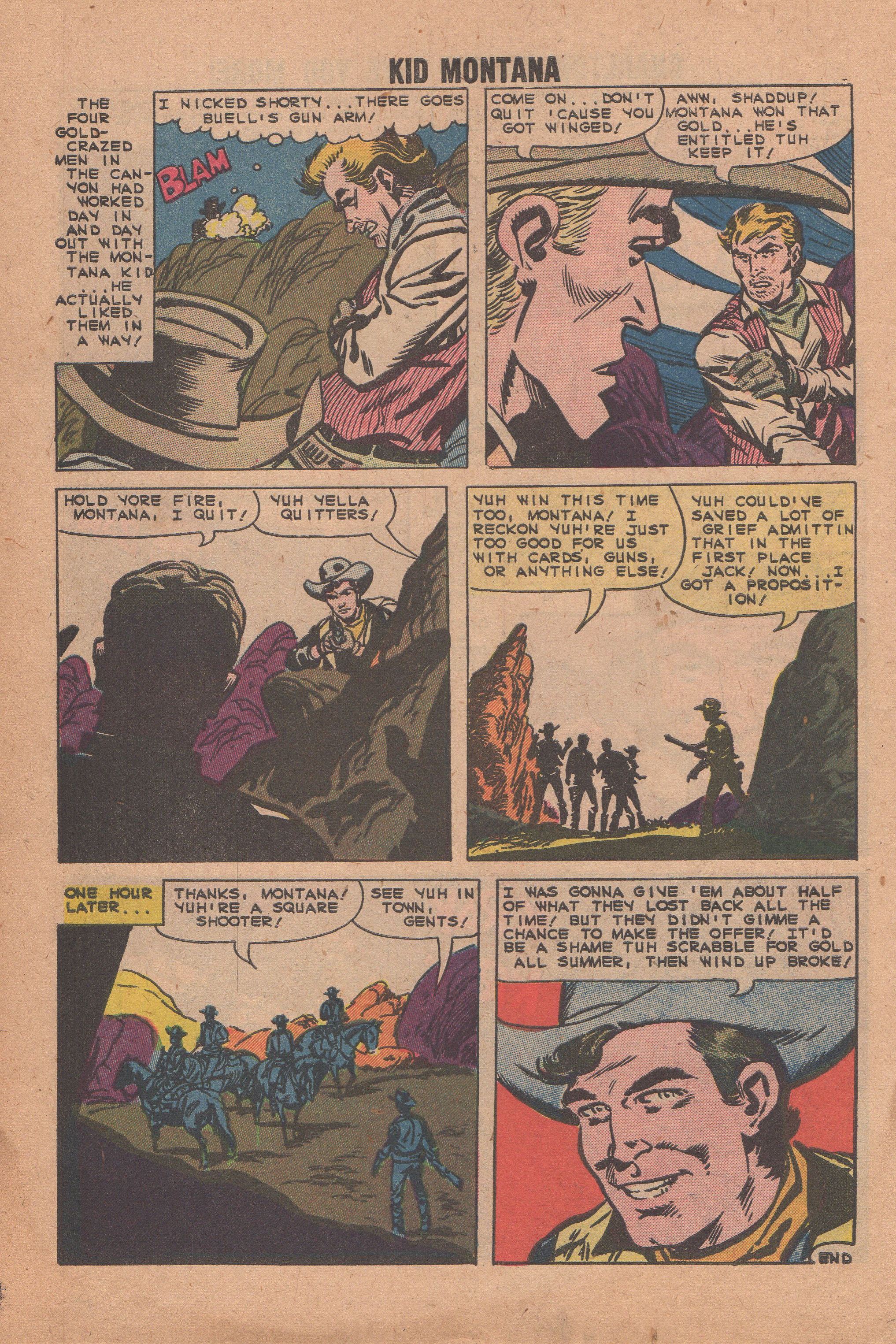 Read online Kid Montana comic -  Issue #23 - 10