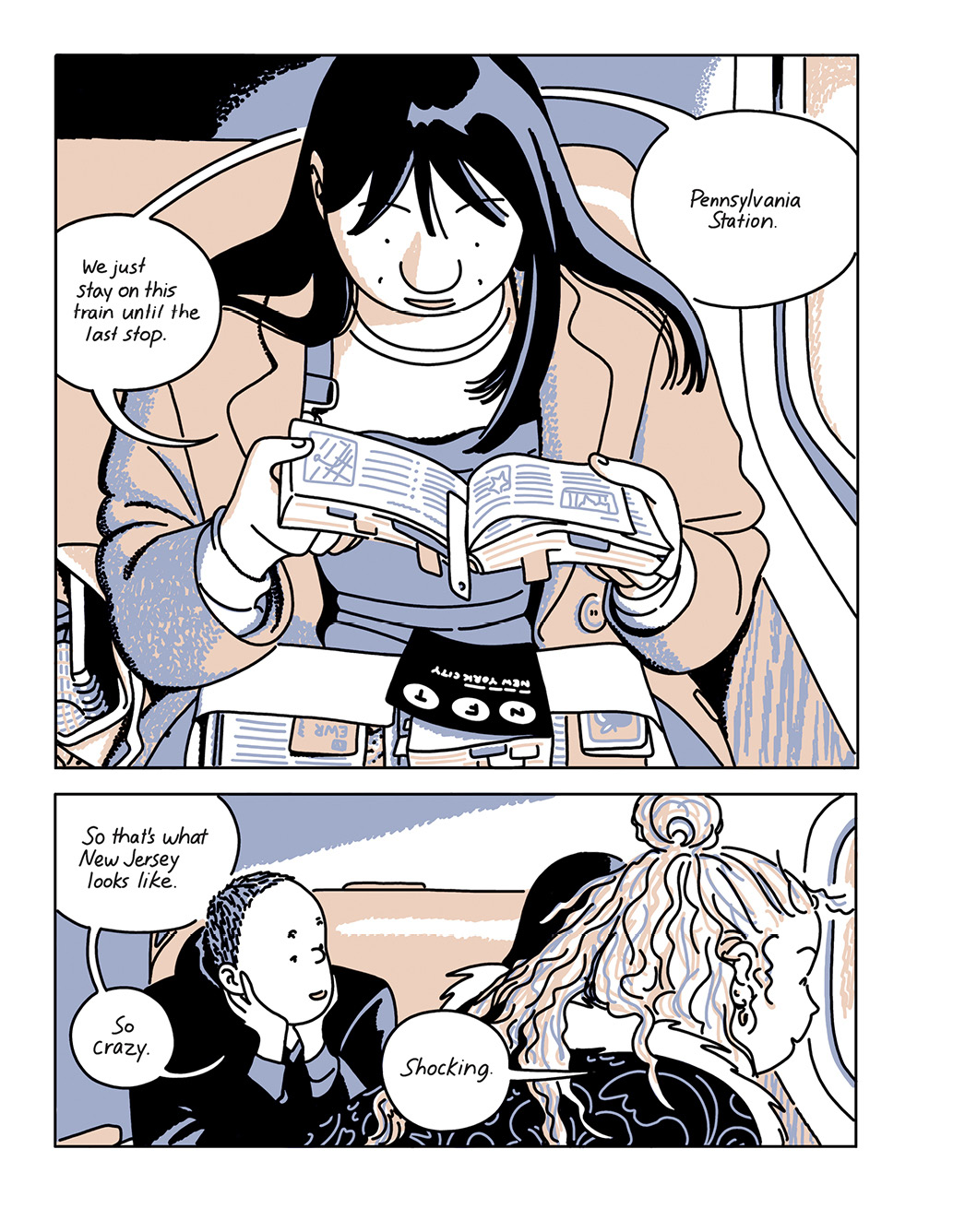 Read online Roaming comic -  Issue # TPB (Part 1) - 22