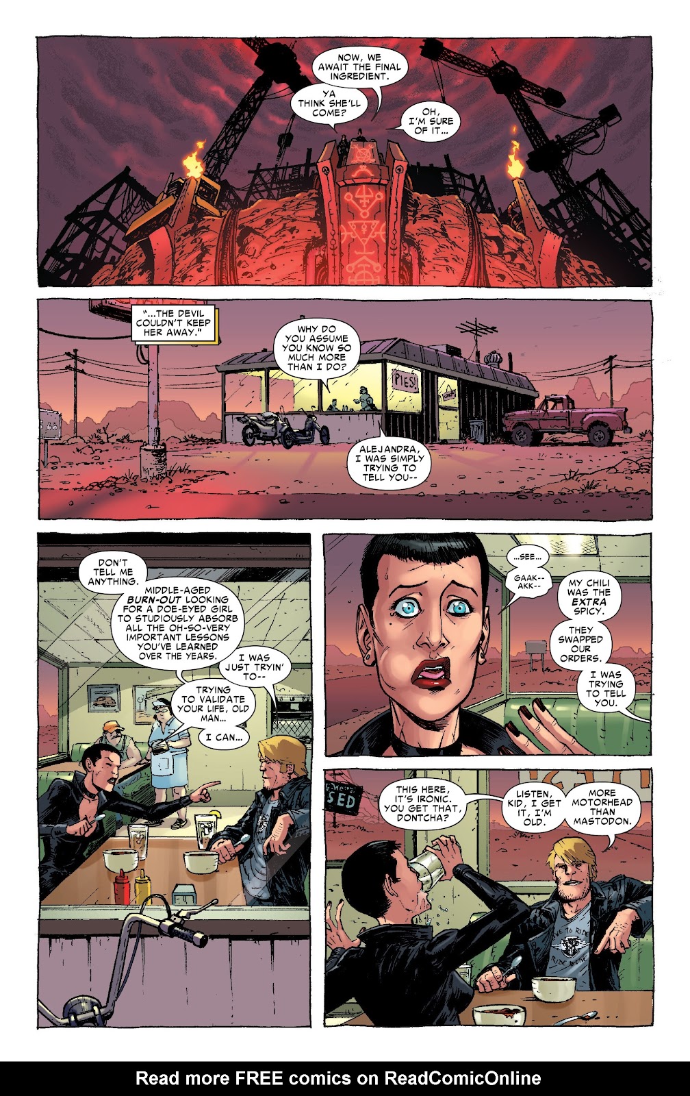 <{ $series->title }} issue Agent Venom (Part 3) - Page 100