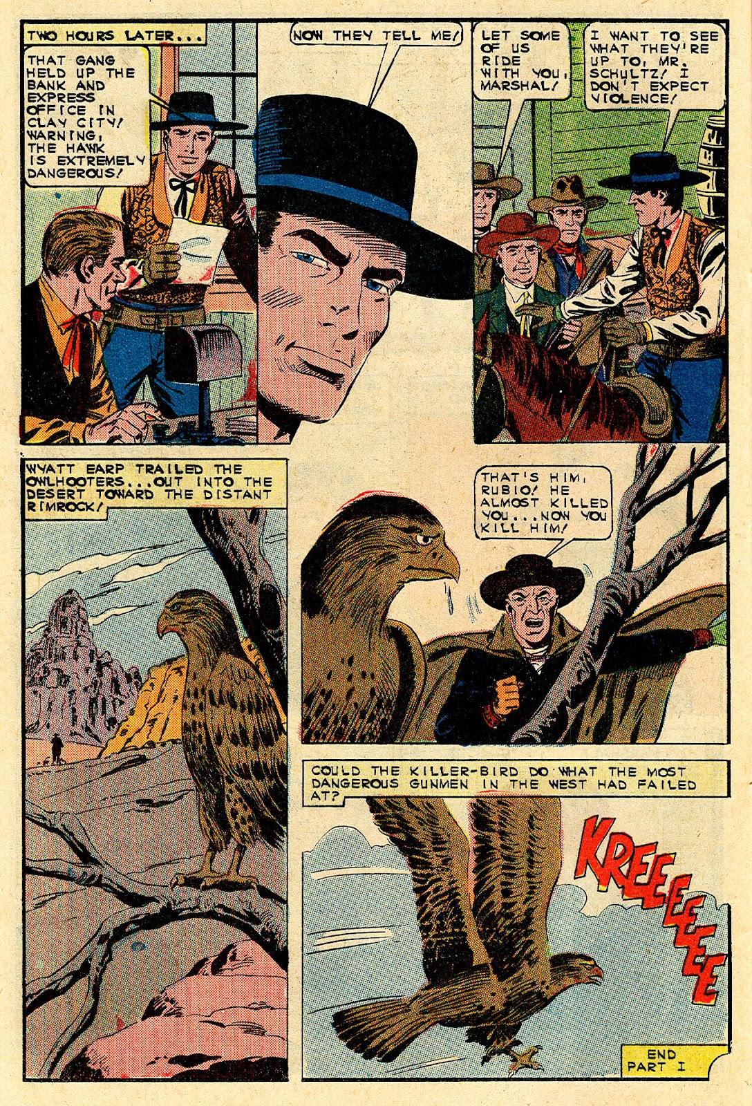 Wyatt Earp Frontier Marshal issue 65 - Page 12
