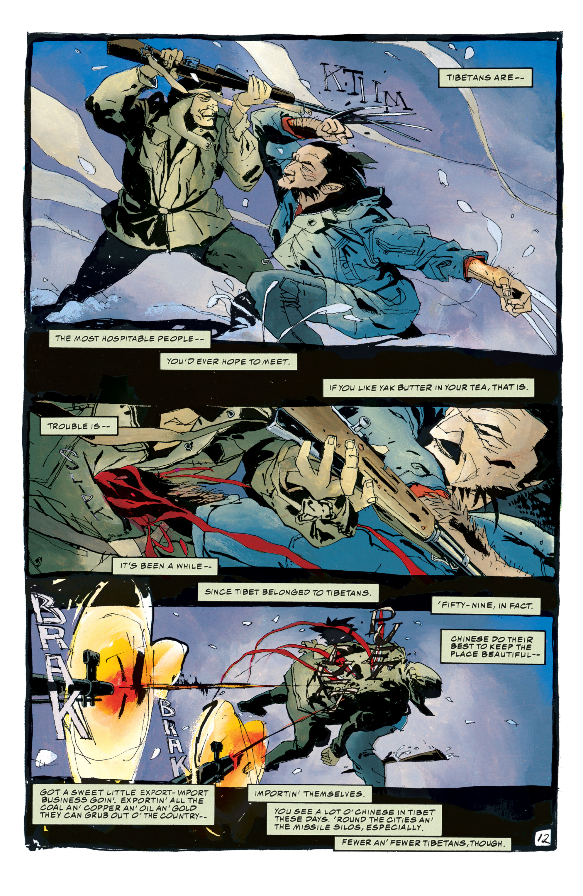 Read online Wolverine Omnibus comic -  Issue # TPB 4 (Part 7) - 69