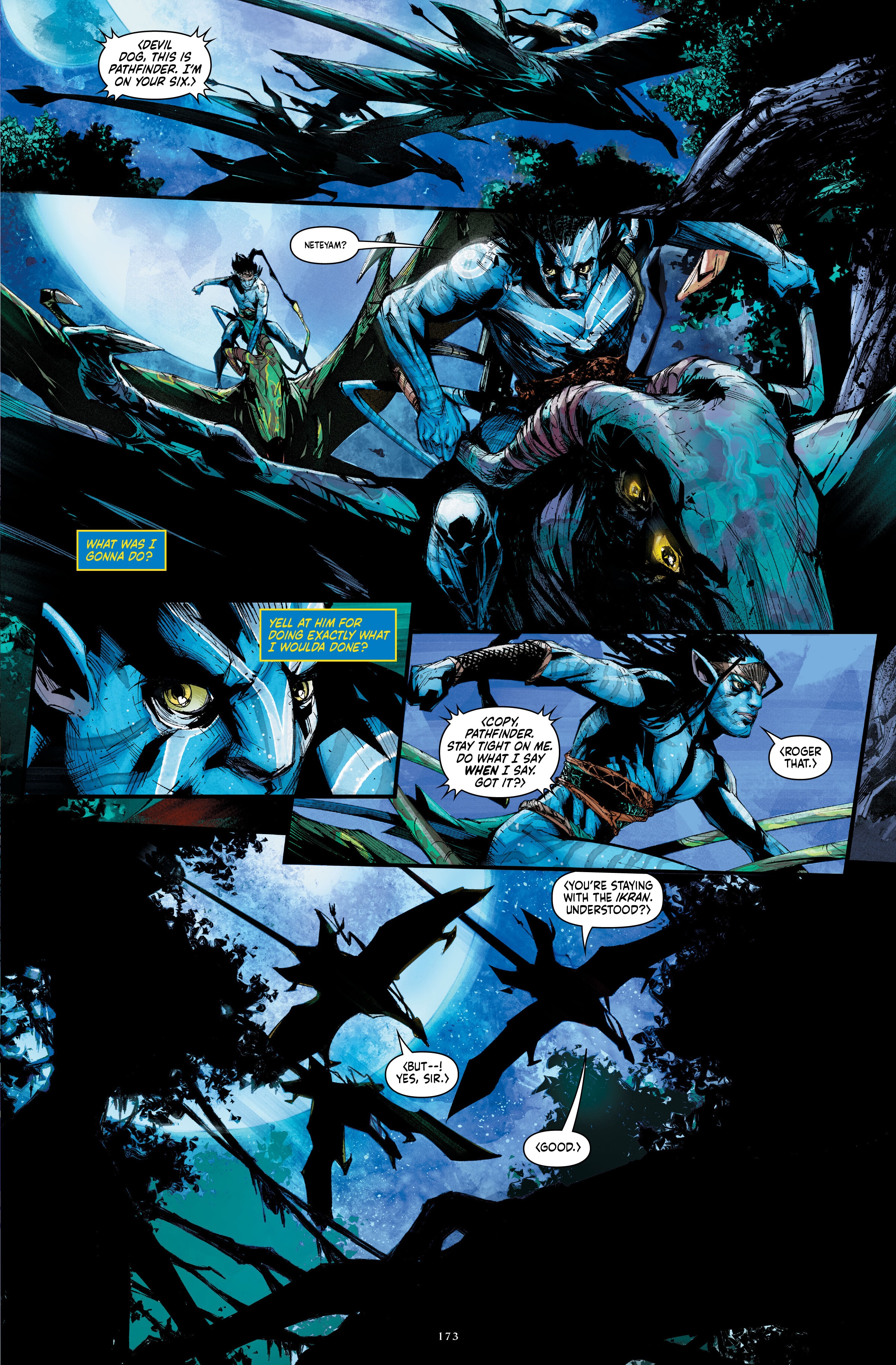 Read online Avatar: The High Ground comic -  Issue # _Library Edition (Part 2) - 74