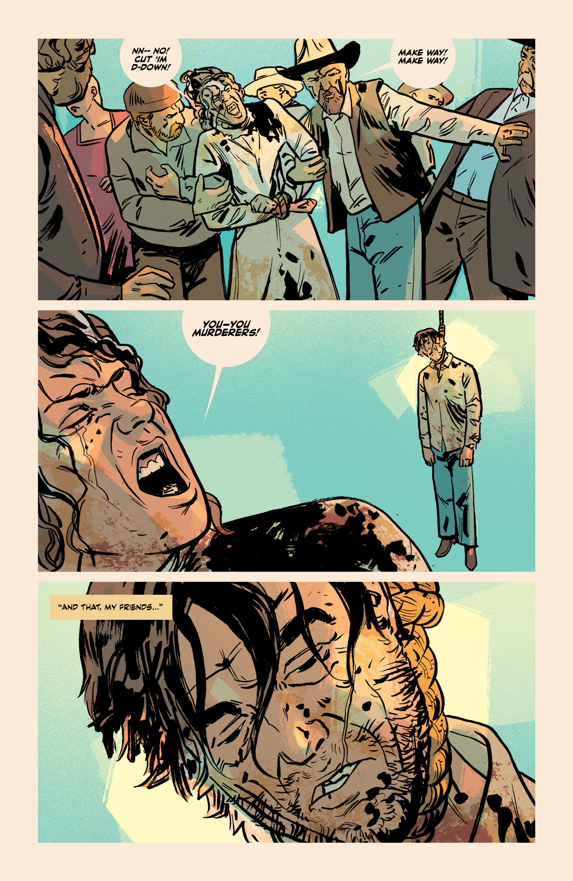 Read online The Enfield Gang Massacre comic -  Issue #6 - 26