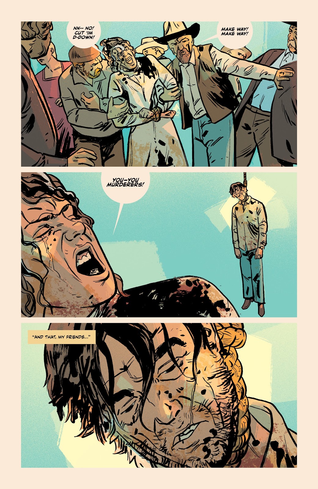 The Enfield Gang Massacre issue 6 - Page 26
