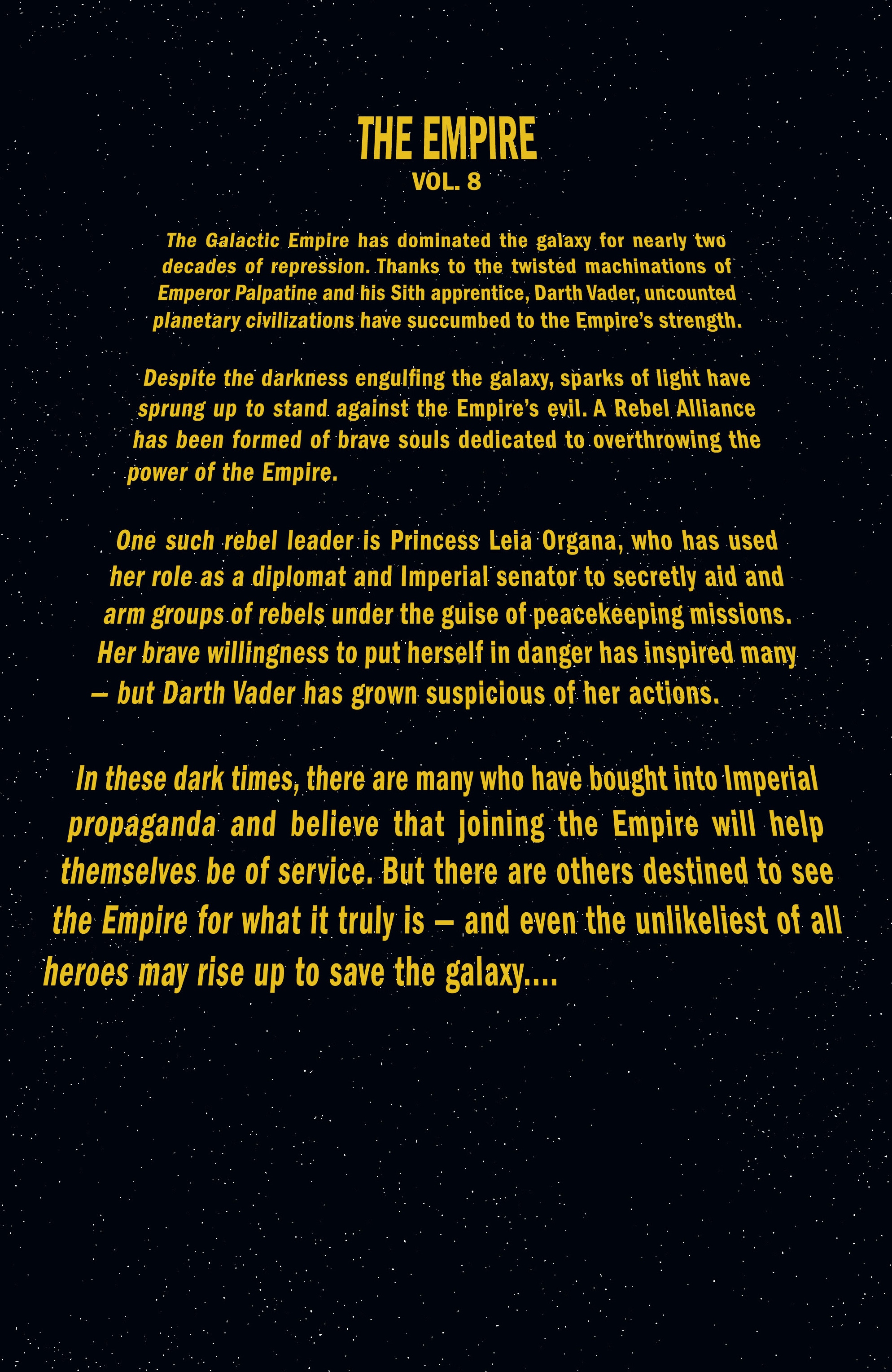 Read online Star Wars Legends Epic Collection: The Empire comic -  Issue # TPB 8 (Part 1) - 5