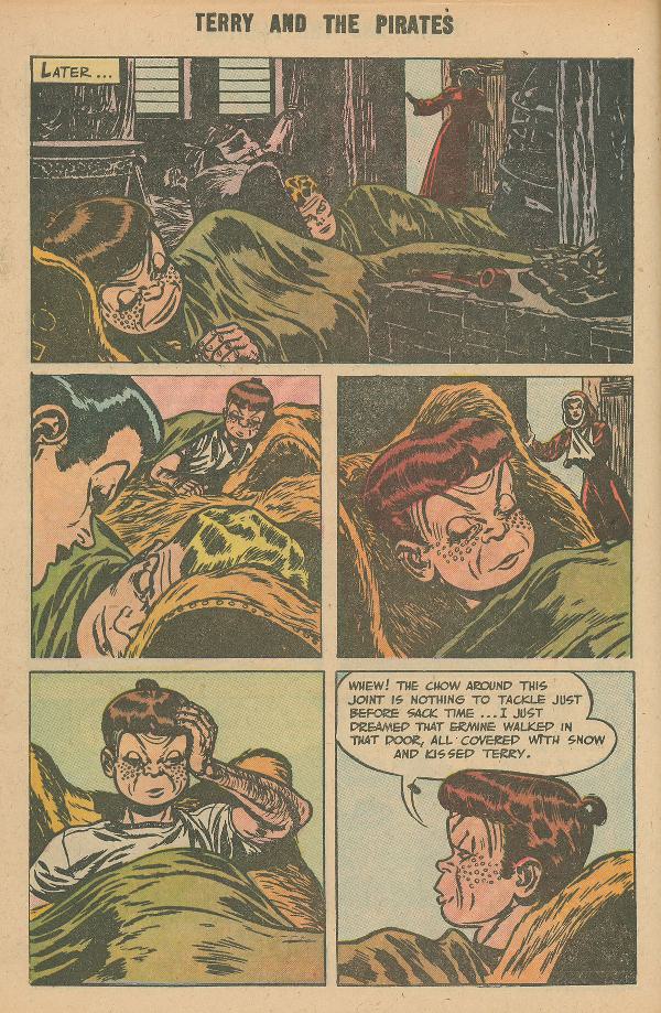 Read online Terry and the Pirates comic -  Issue #27 - 5