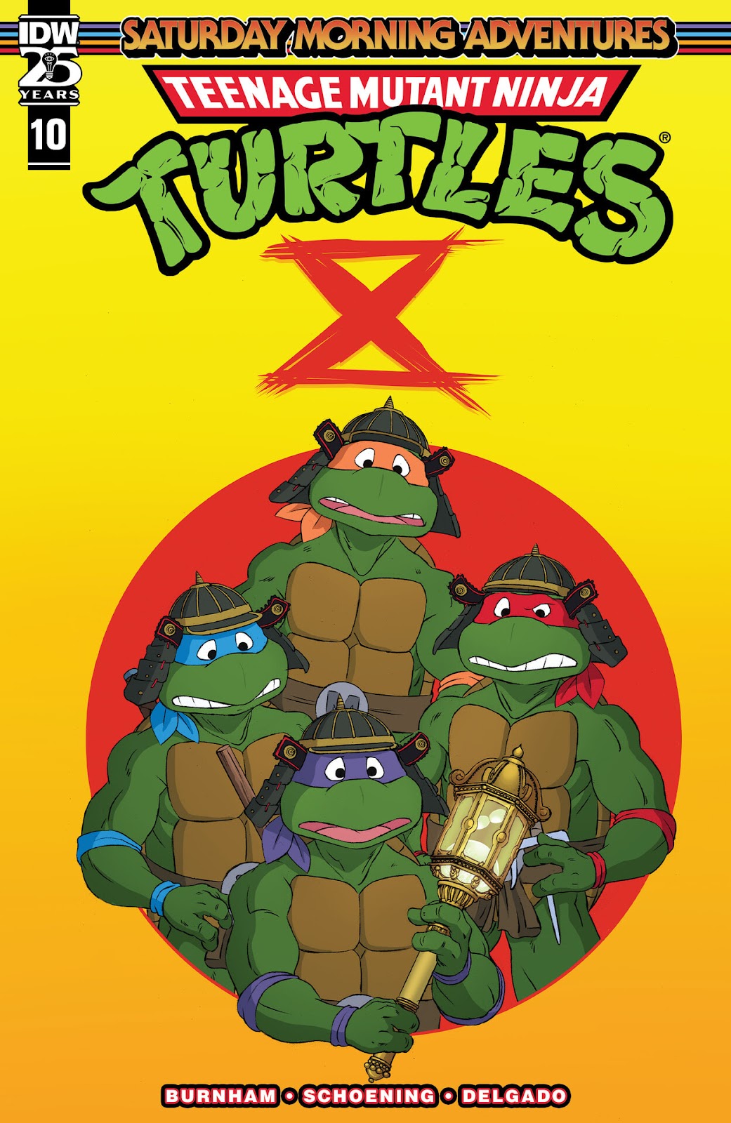 Teenage Mutant Ninja Turtles: Saturday Morning Adventures Continued issue 10 - Page 1