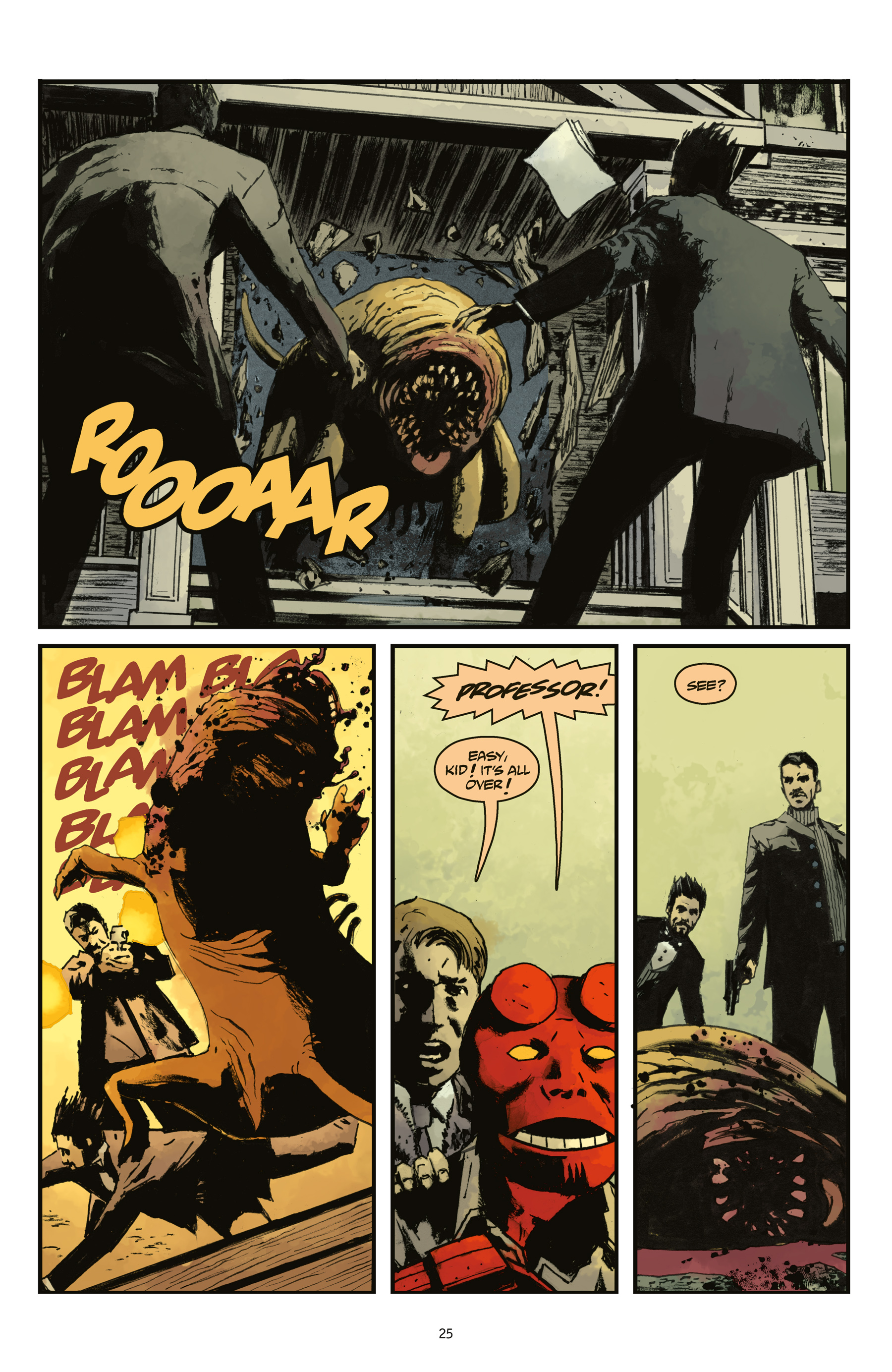 Read online B.P.R.D. Omnibus comic -  Issue # TPB 8 (Part 1) - 24