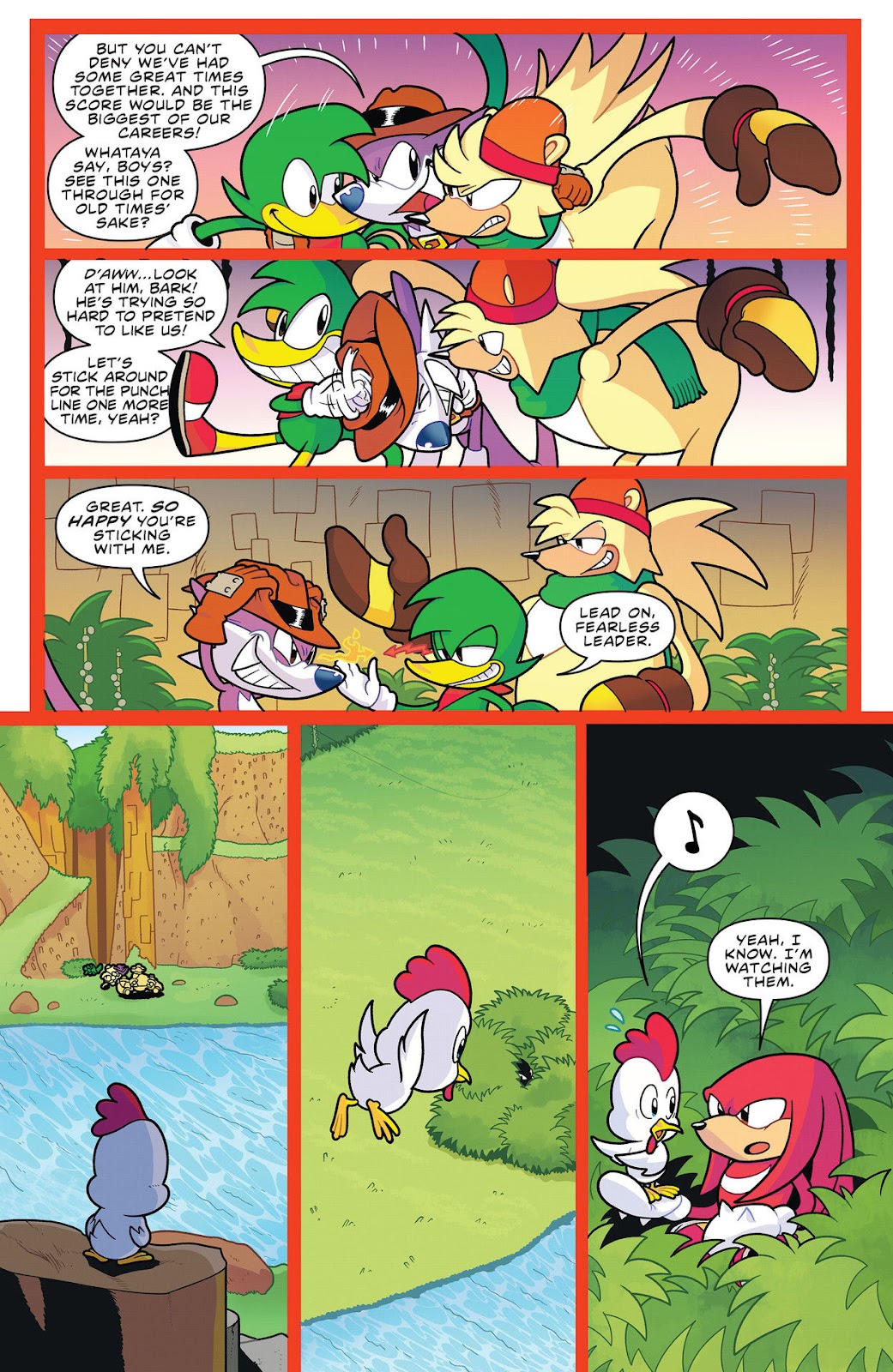 Sonic the Hedgehog: Fang the Hunter issue 1 - Page 17