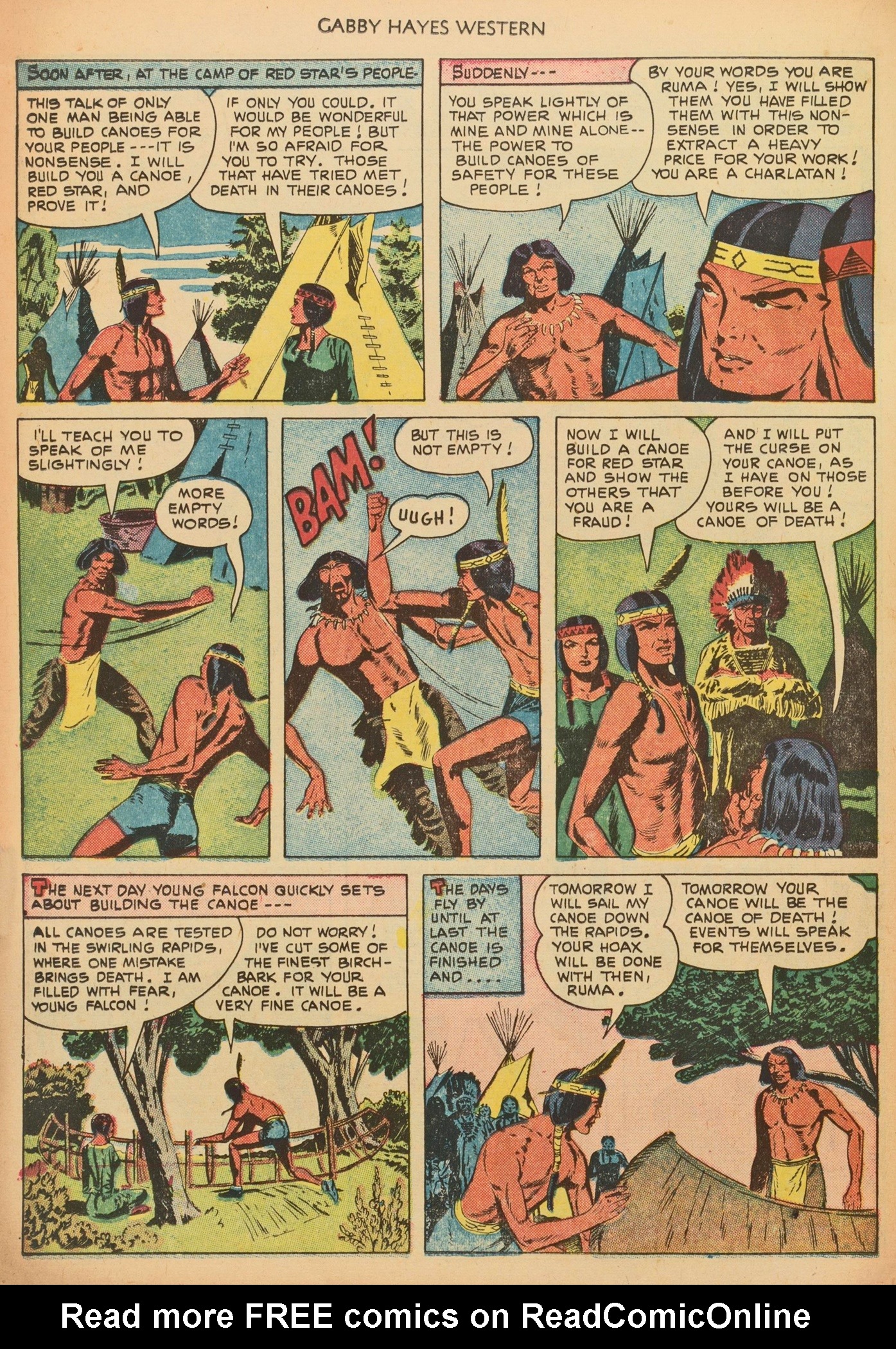 Read online Gabby Hayes Western comic -  Issue #37 - 24