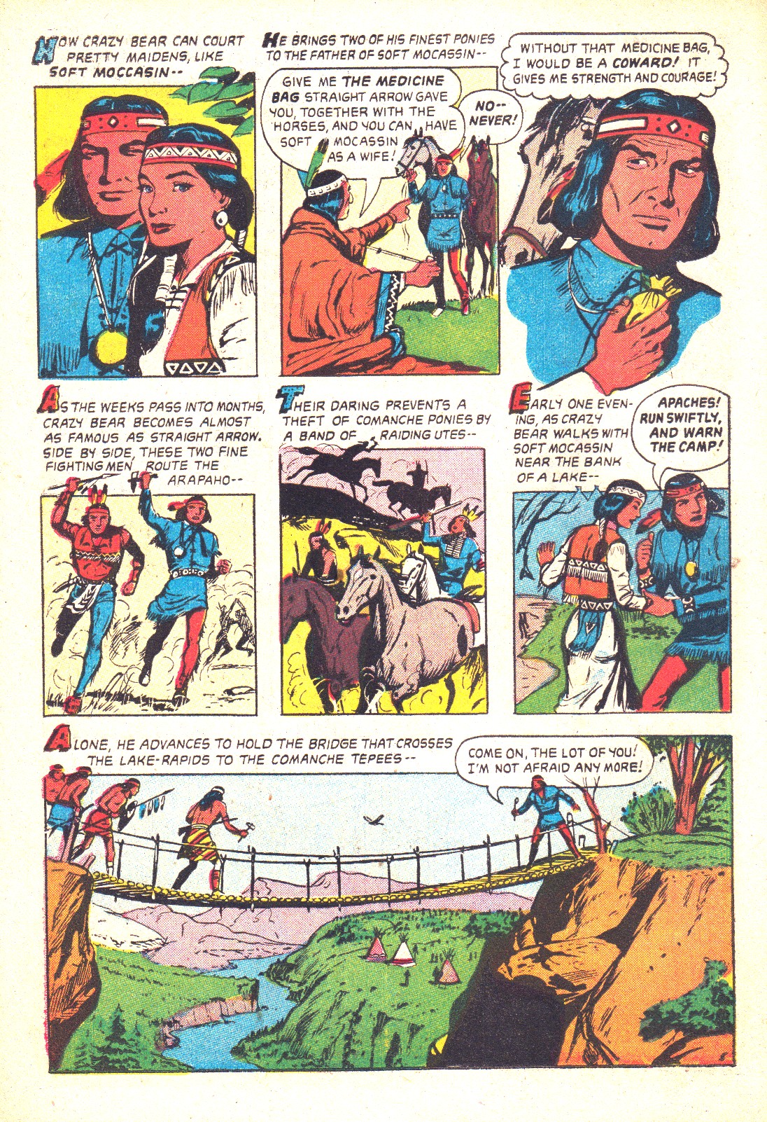 Read online Straight Arrow comic -  Issue #52 - 14