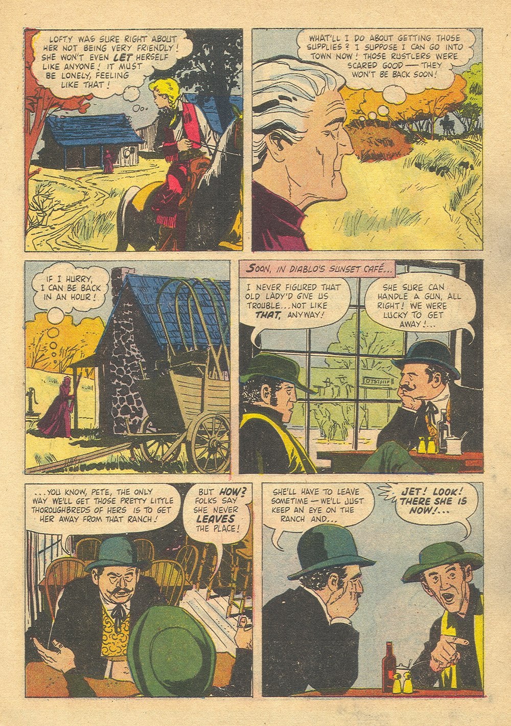 Read online Annie Oakley & Tagg comic -  Issue #15 - 6