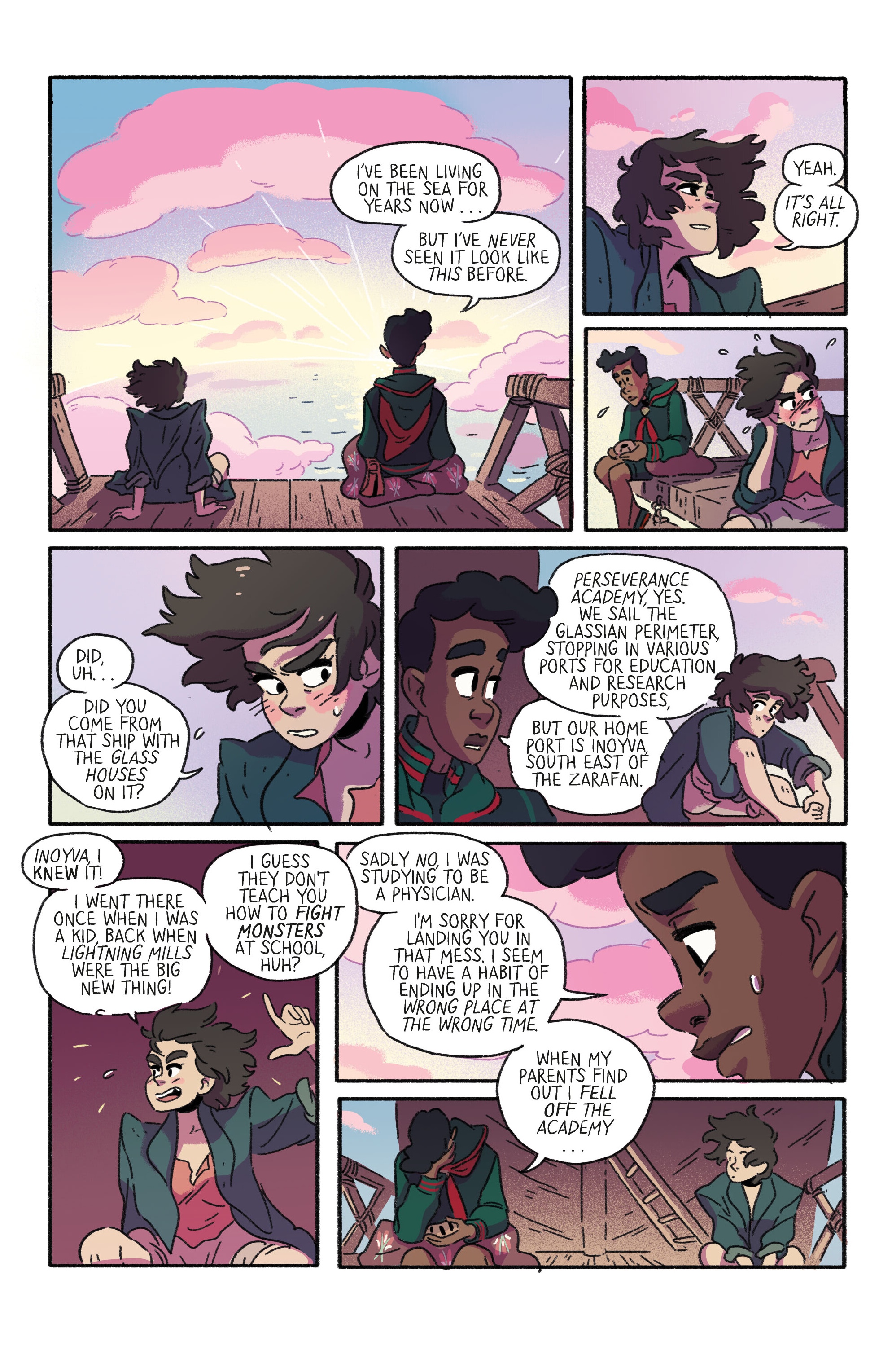 Read online The Flying Ship comic -  Issue # TPB (Part 2) - 10
