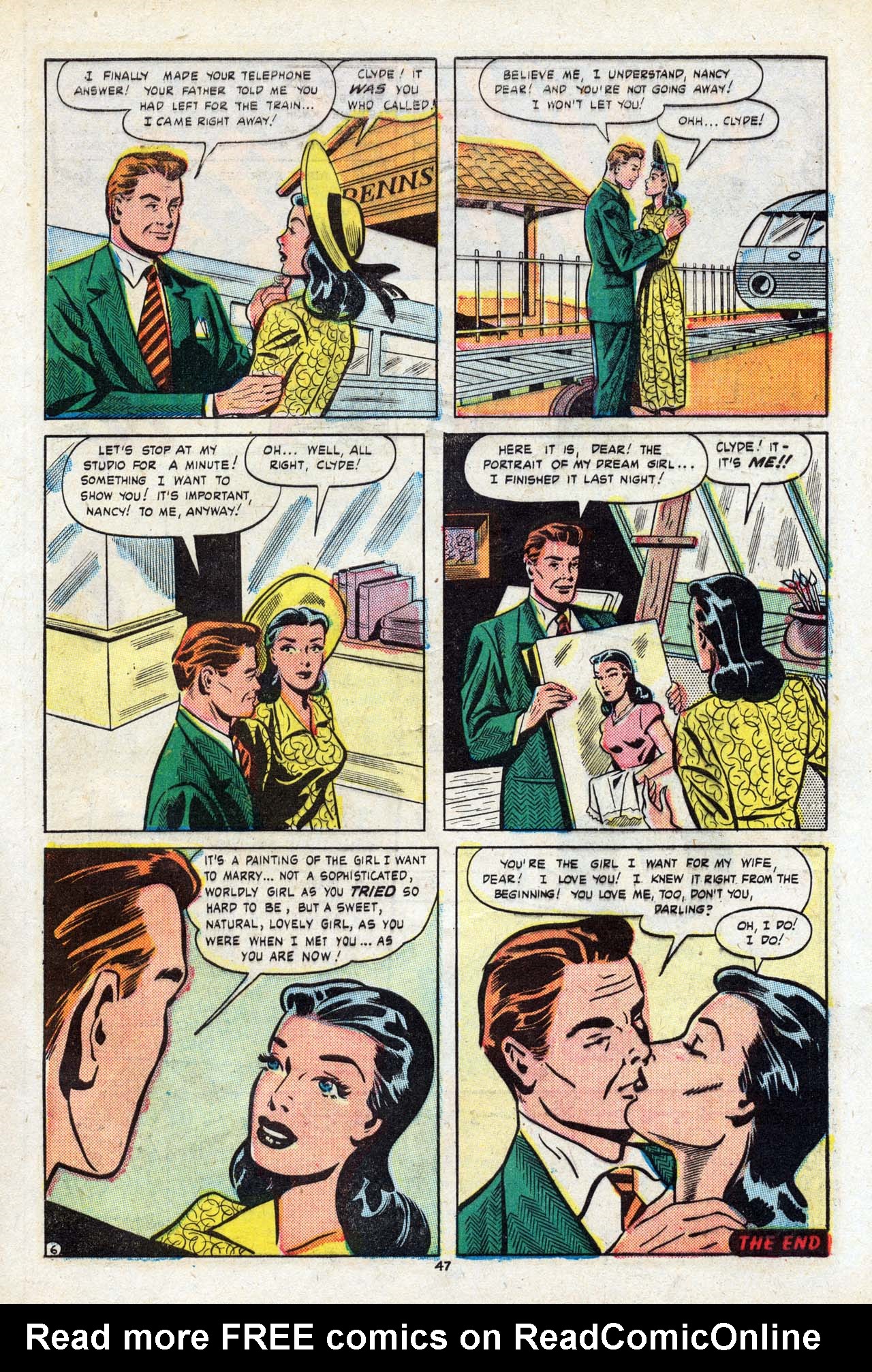 Read online Miss America Magazine comic -  Issue #60 - 45