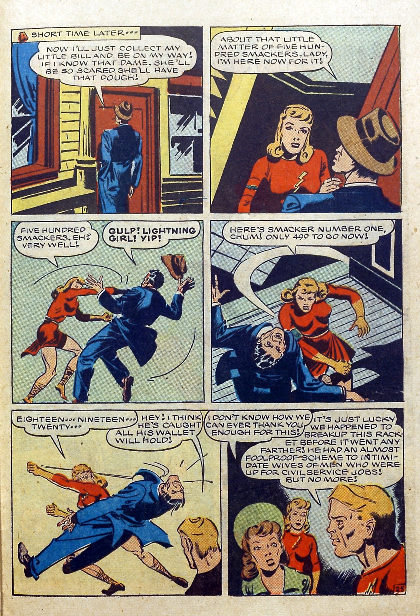 Read online Four Favorites comic -  Issue #21 - 27