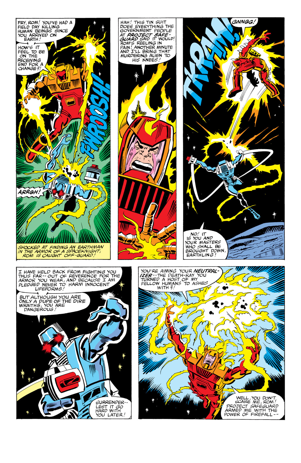 Read online Rom: The Original Marvel Years Omnibus comic -  Issue # TPB (Part 1) - 73