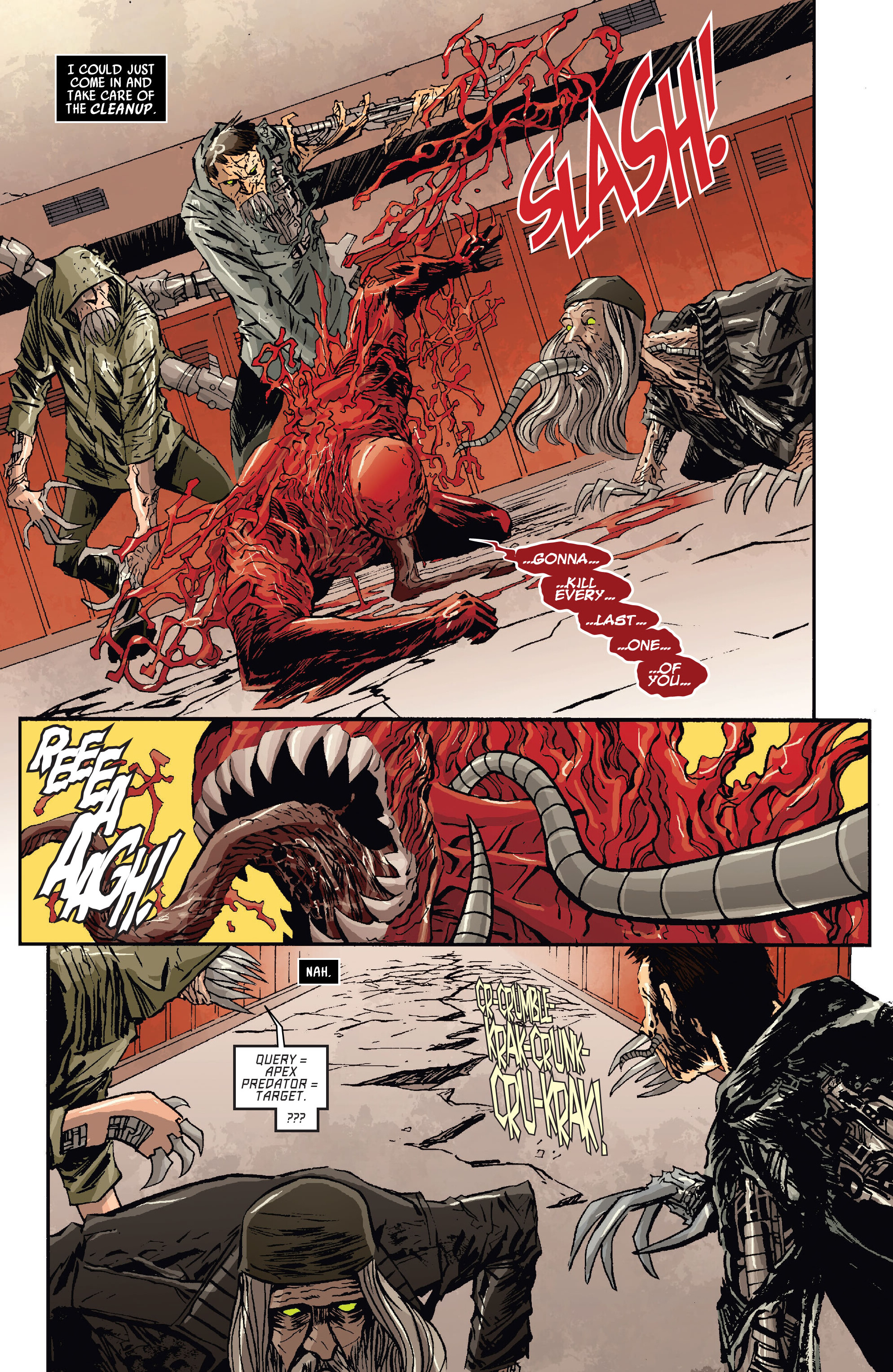 Read online Venom Modern Era Epic Collection comic -  Issue # The Savage Six (Part 5) - 96