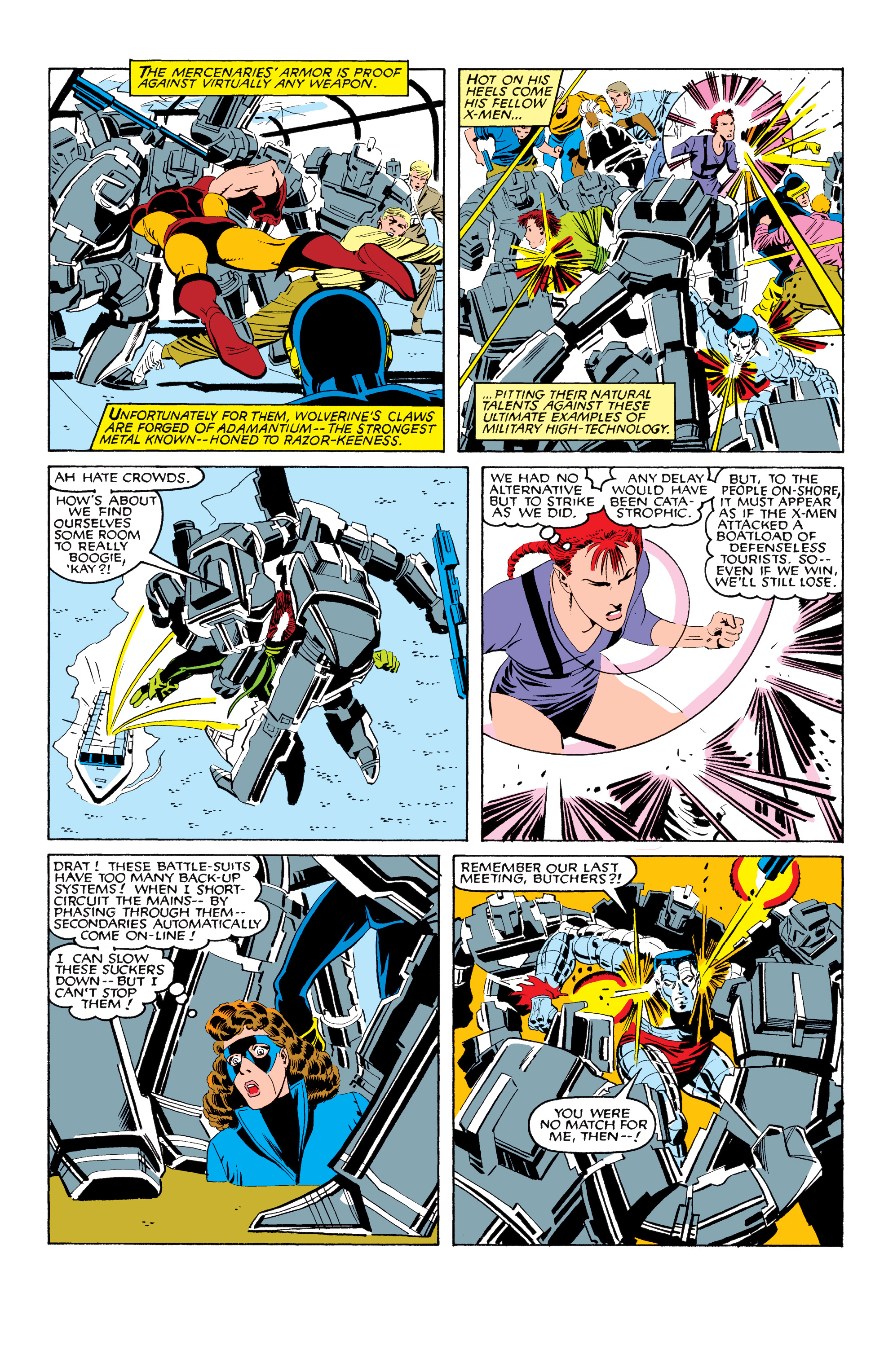 Read online Uncanny X-Men Omnibus comic -  Issue # TPB 5 (Part 3) - 94