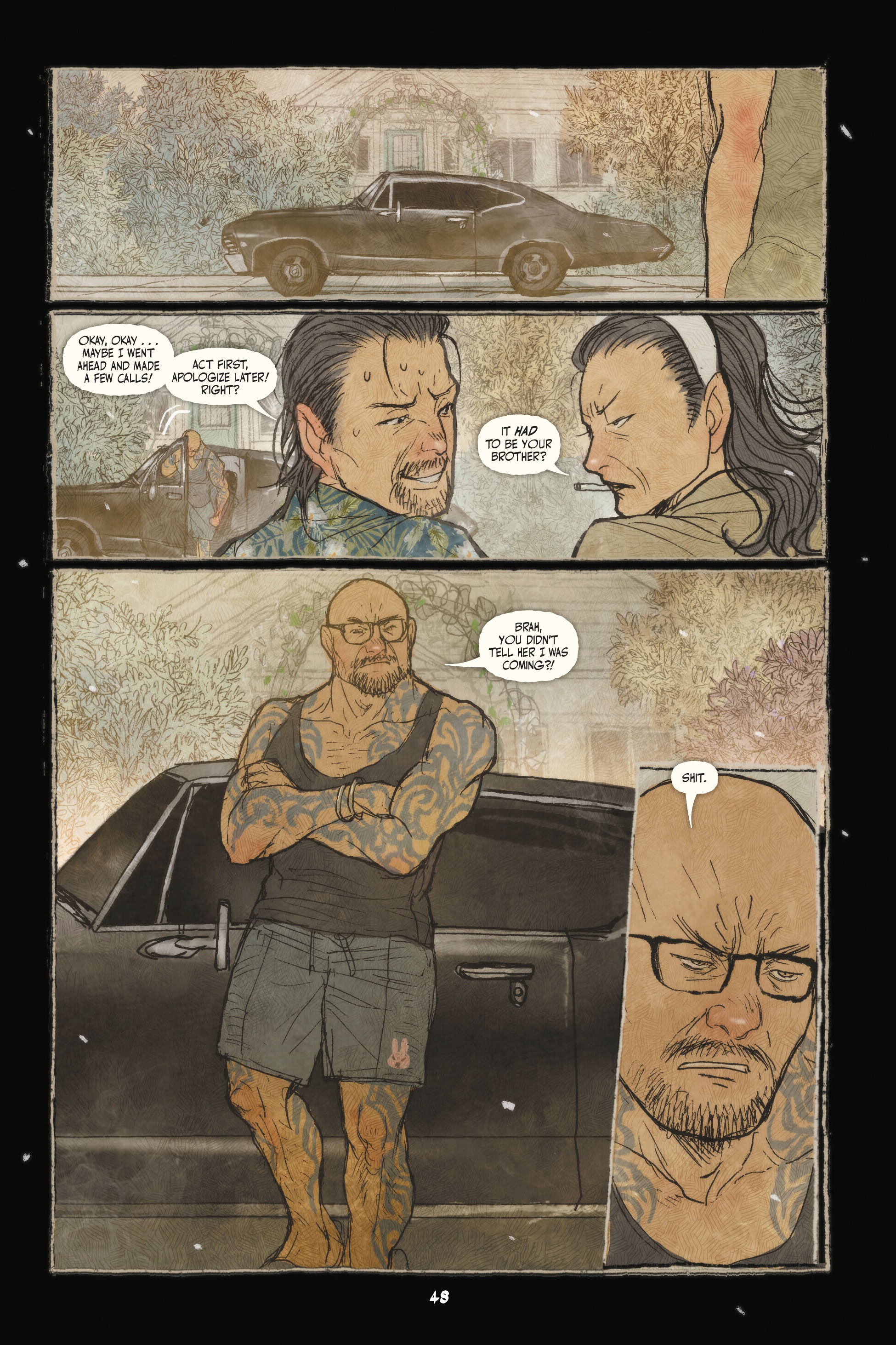 Read online The Night Eaters comic -  Issue # TPB 2 (Part 1) - 56