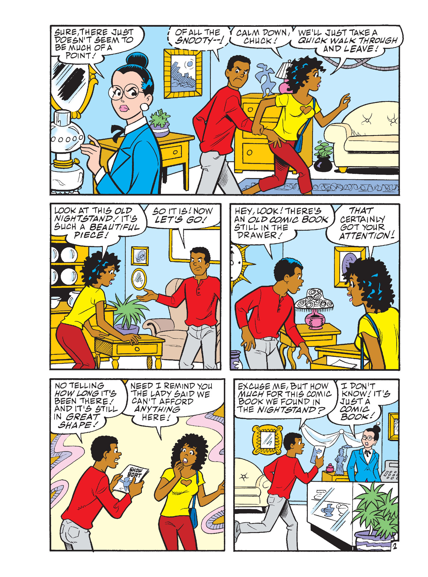 Read online World of Archie Double Digest comic -  Issue #133 - 151