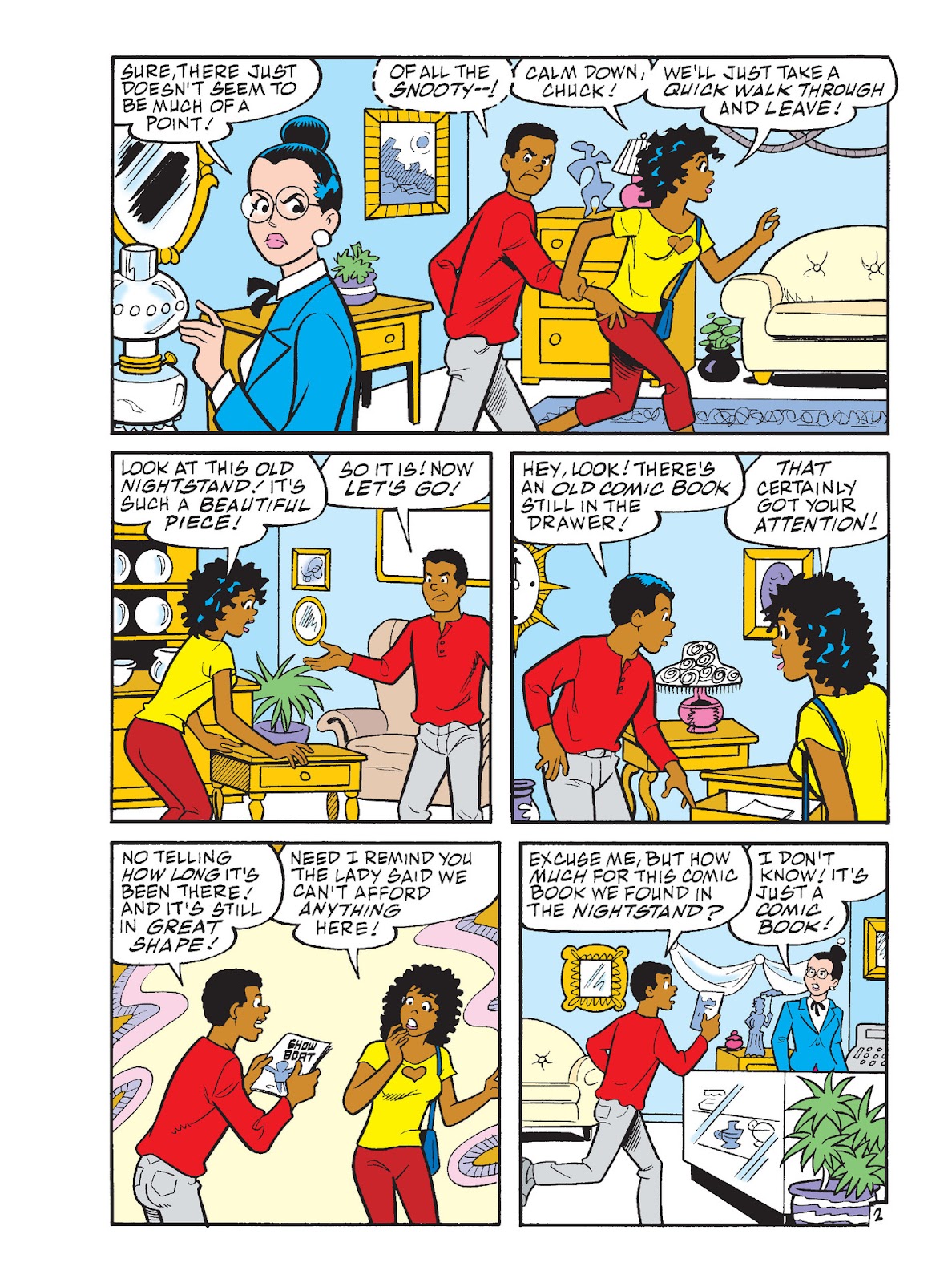 World of Archie Double Digest issue 133 - Page 151