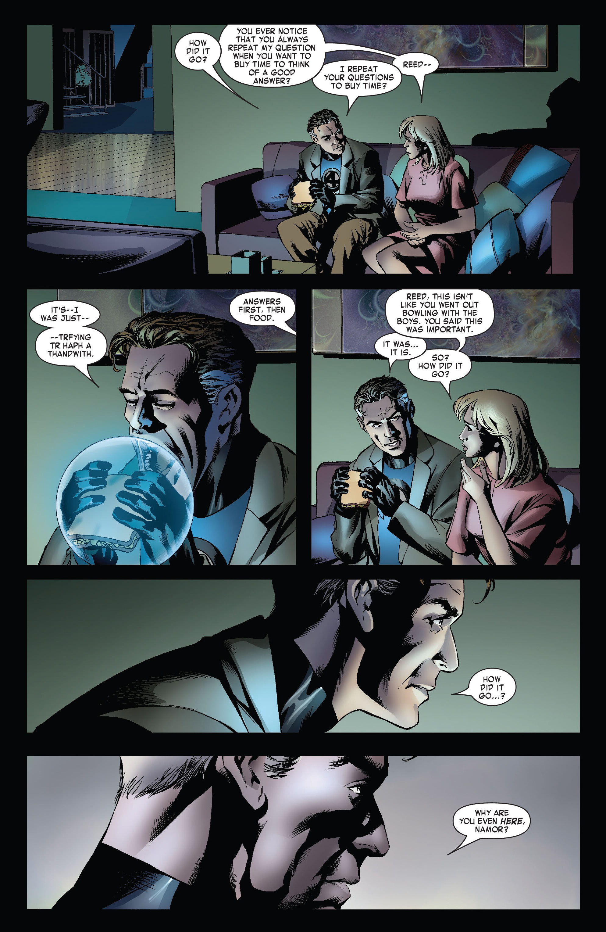 Read online Thor by Straczynski & Gillen Omnibus comic -  Issue # TPB (Part 1) - 9