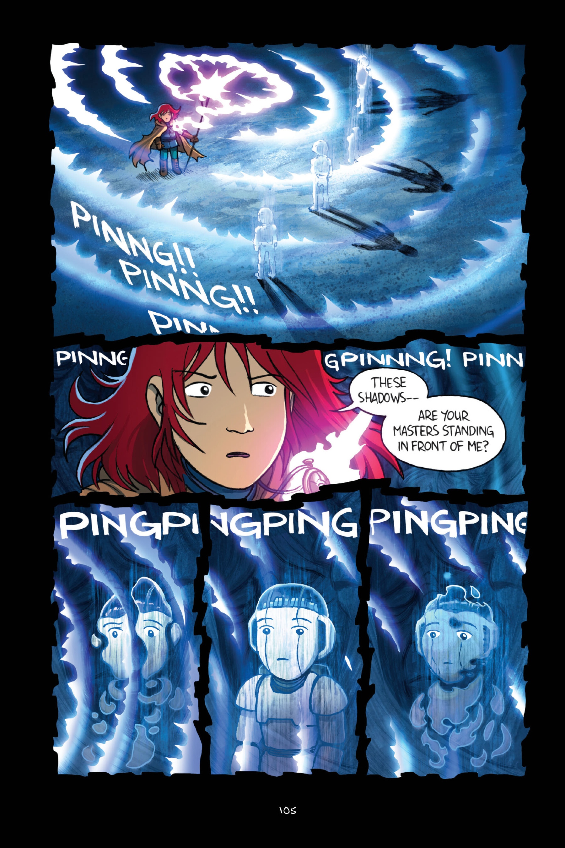 Read online Amulet comic -  Issue # TPB 9 (Part 2) - 4