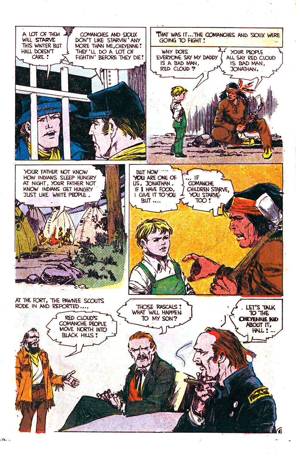 Read online Cheyenne Kid comic -  Issue #96 - 9