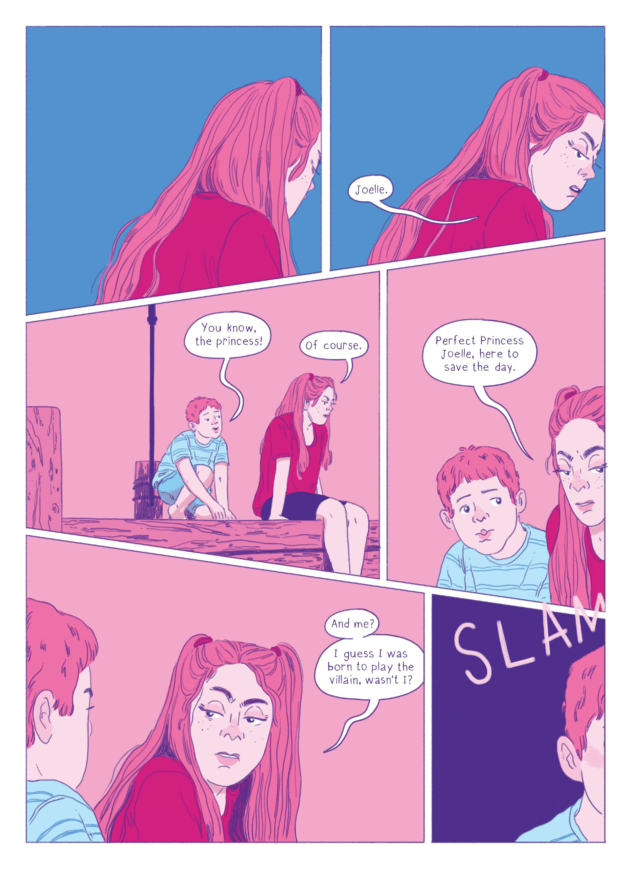 Read online Lights (Sheets) comic -  Issue # TPB (Part 4) - 9