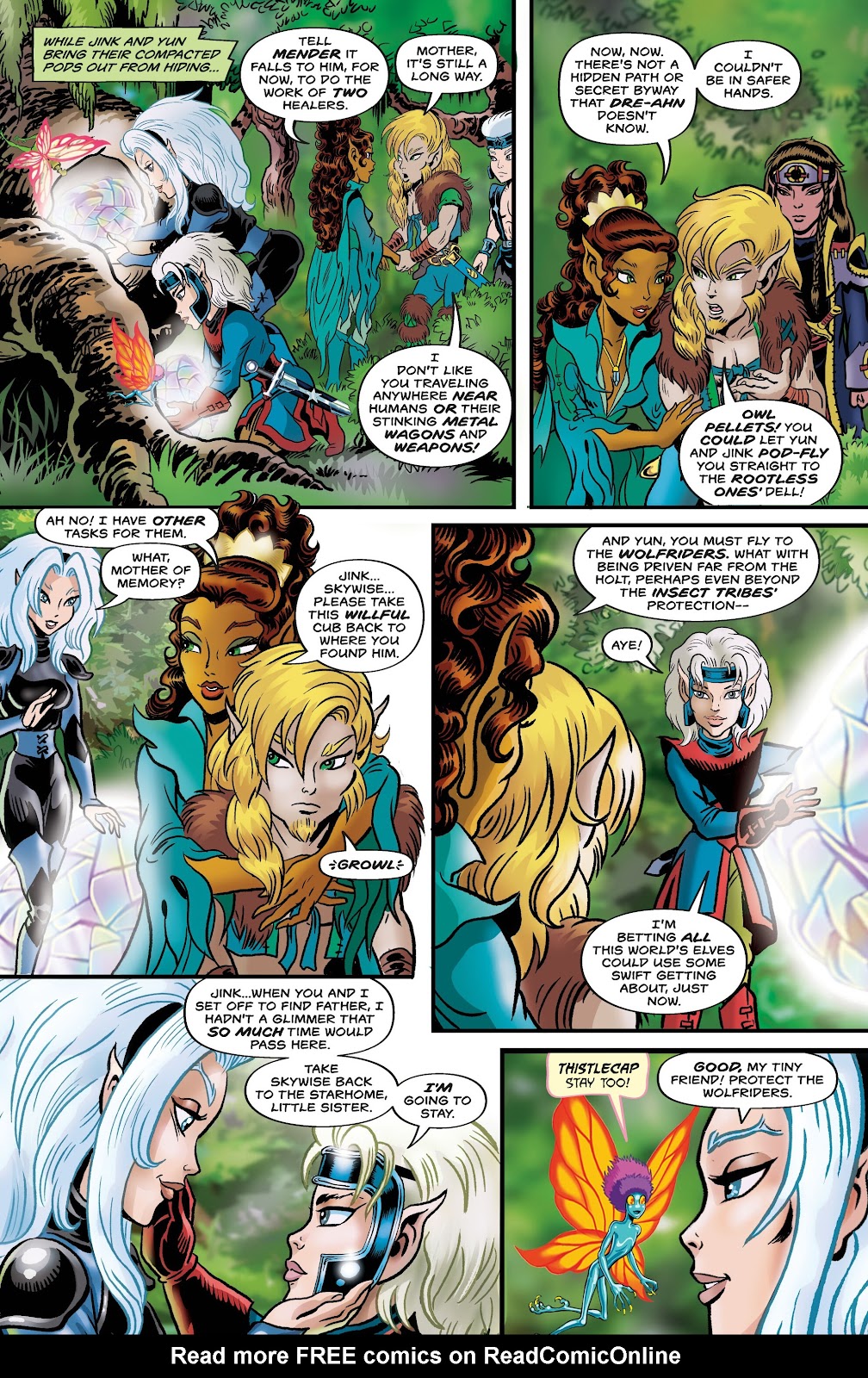 Elfquest: Stargazer's Hunt issue Complete Edition (Part 2) - Page 66