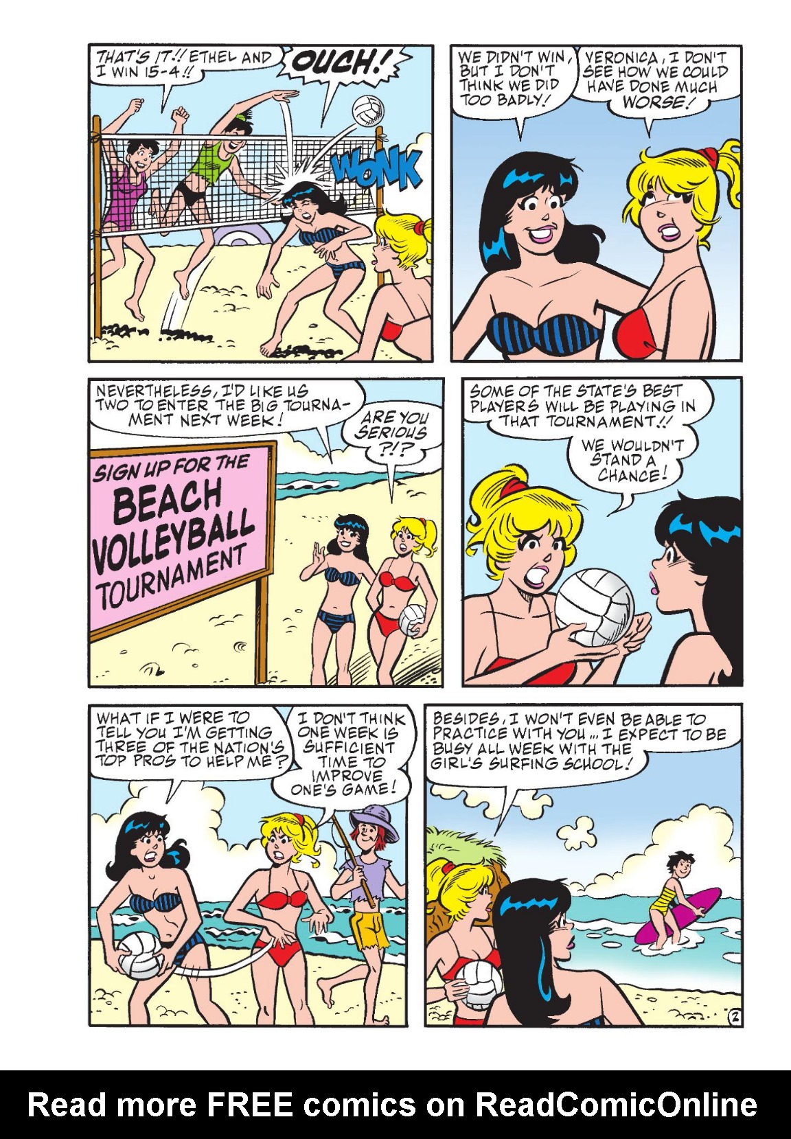 Read online World of Betty & Veronica Digest comic -  Issue #26 - 107