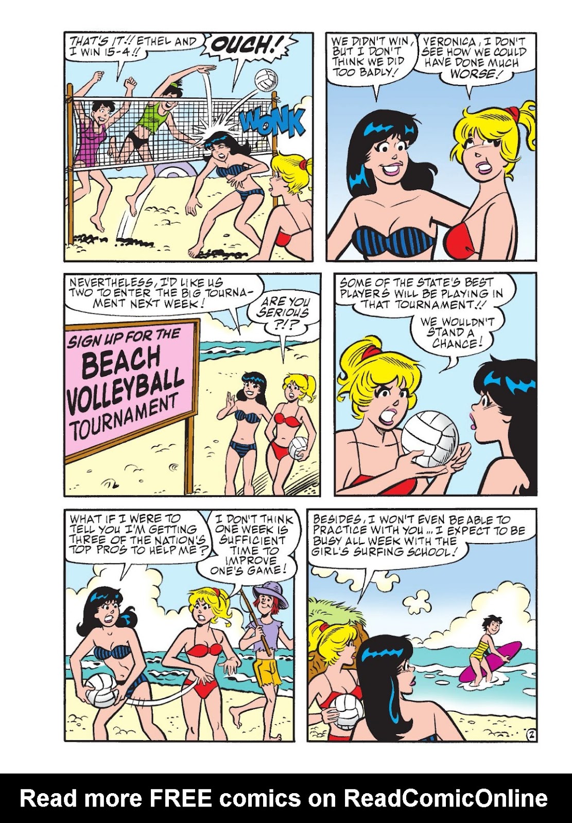 World of Betty & Veronica Digest issue 26 - Page 107