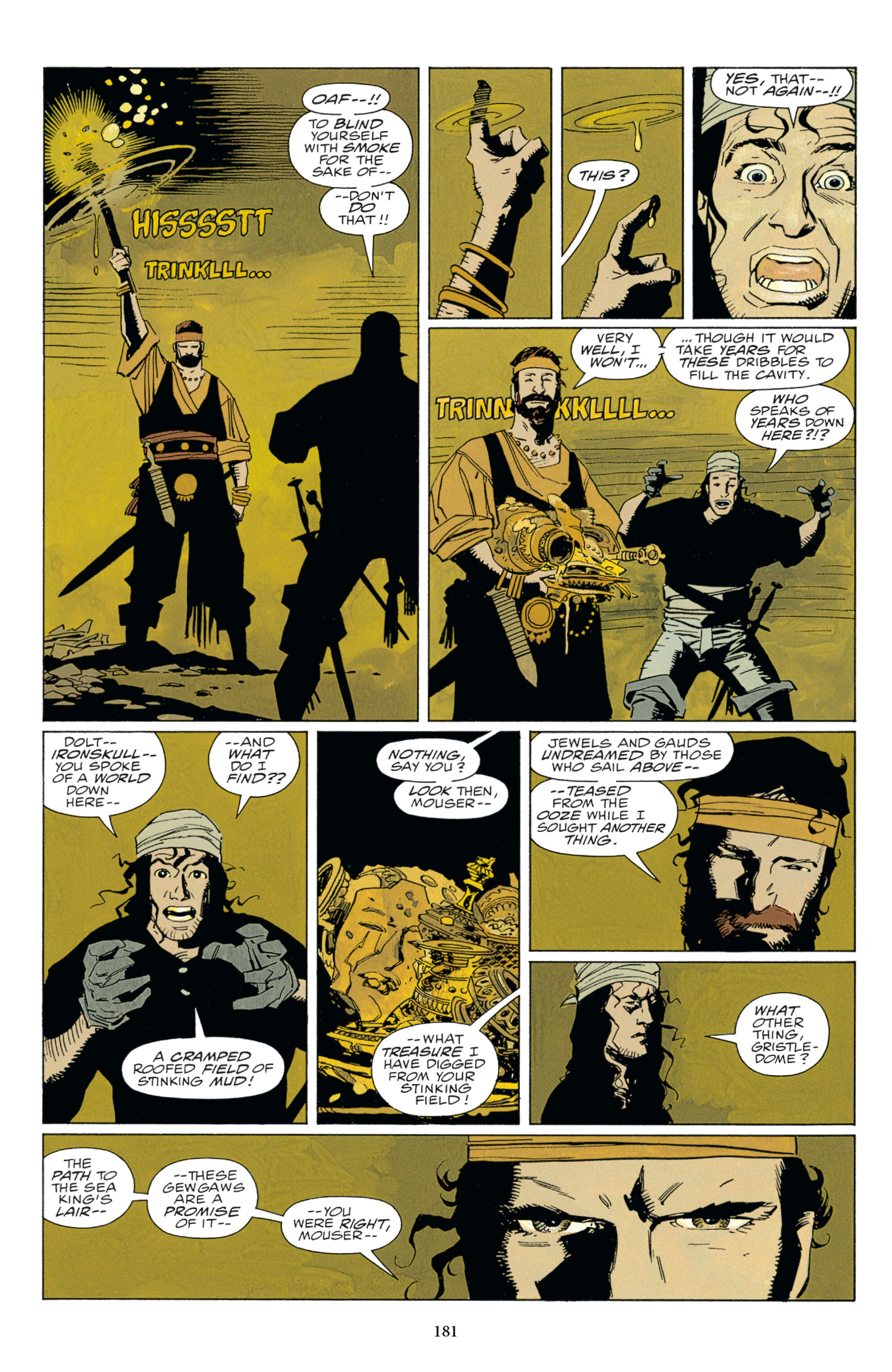Read online Fafhrd and the Gray Mouser Omnibus comic -  Issue # TPB (Part 2) - 80