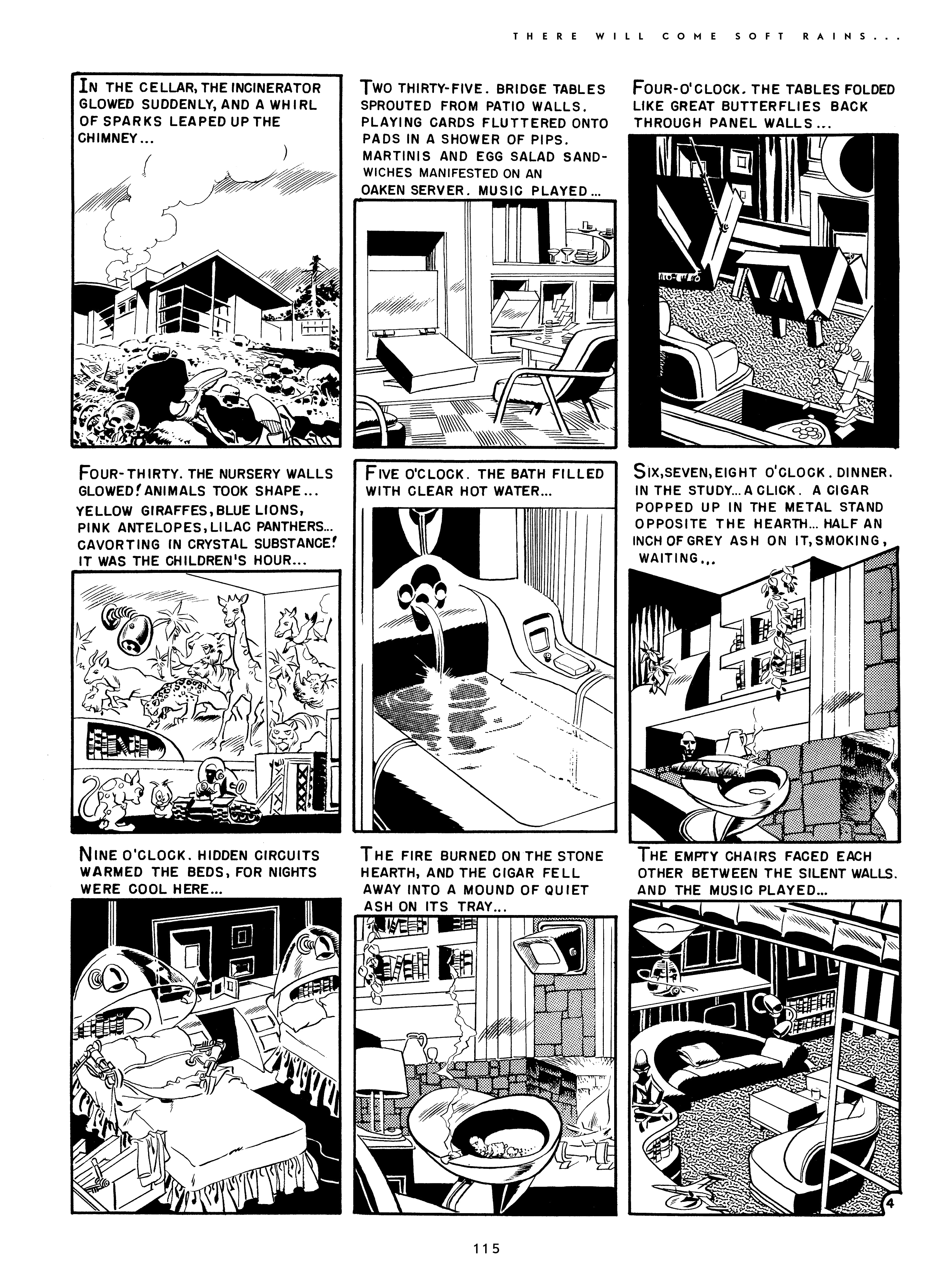 Read online Home to Stay!: The Complete Ray Bradbury EC Stories comic -  Issue # TPB (Part 2) - 38