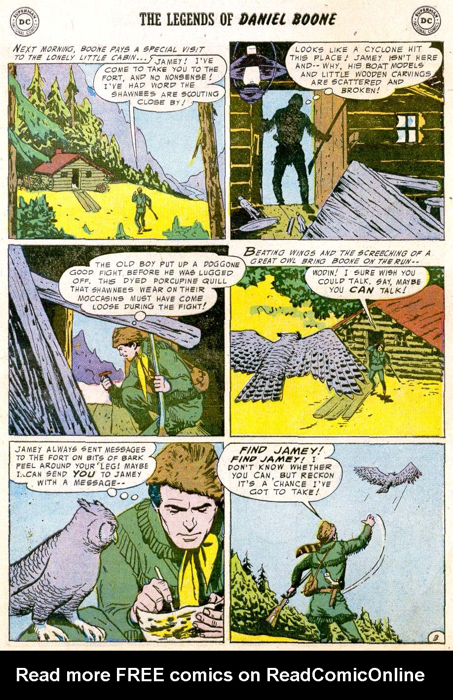 The Legends of Daniel Boone issue 6 - Page 5