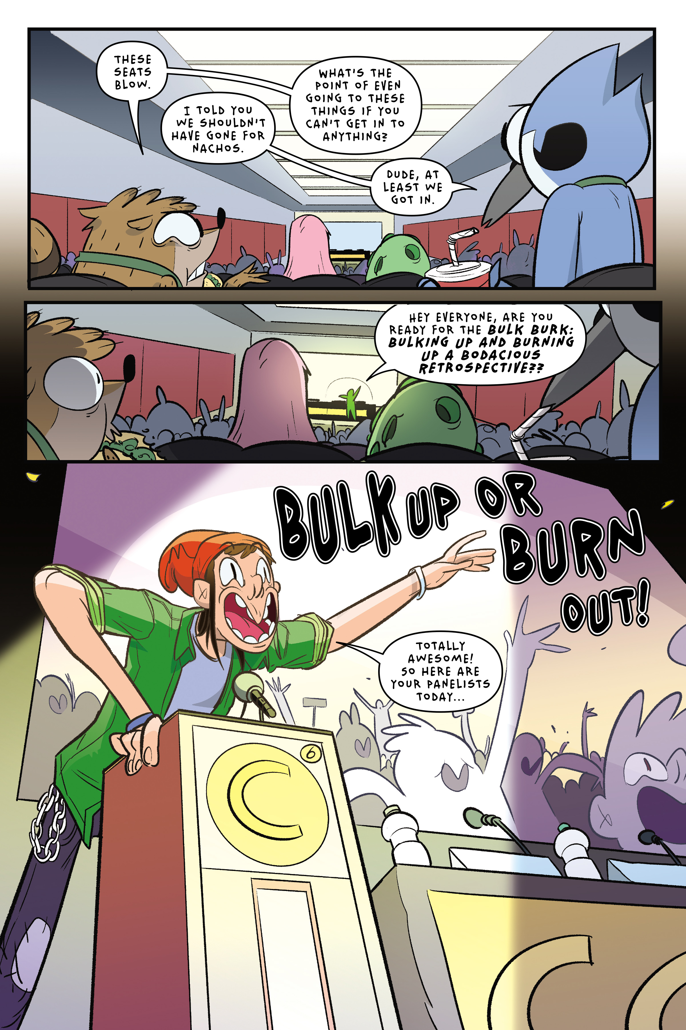 Read online Regular Show: Comic Conned comic -  Issue # TPB - 84