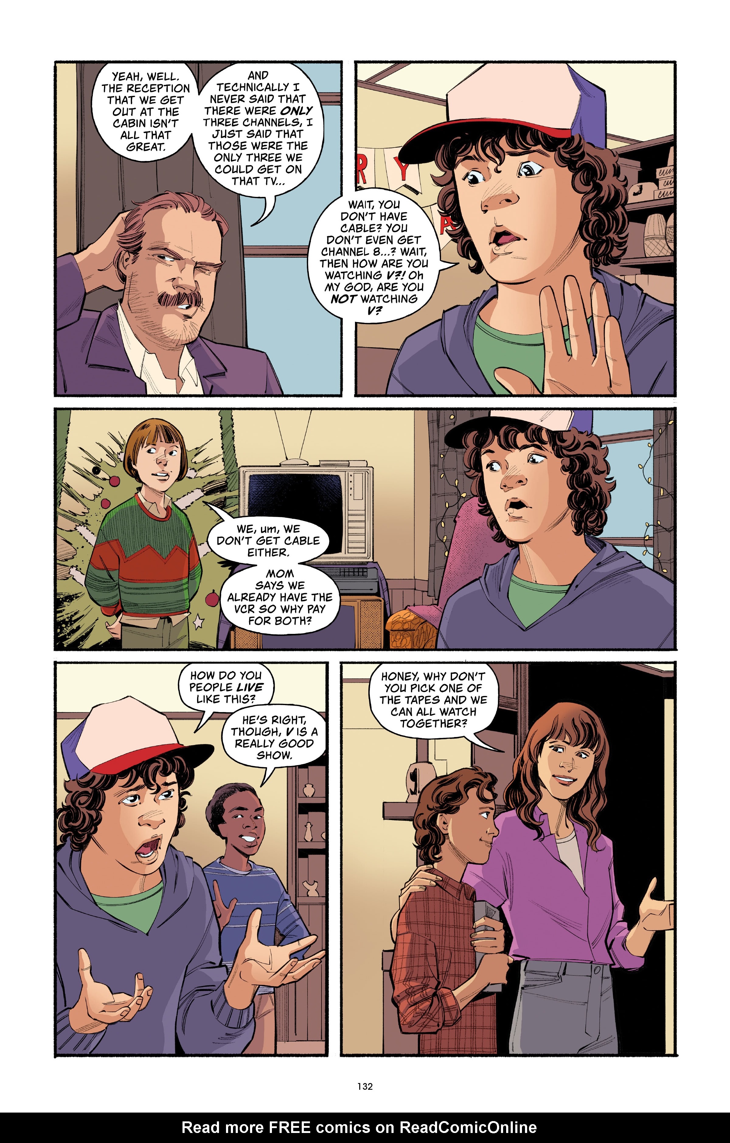 Read online Stranger Things Library Edition comic -  Issue # TPB 3 (Part 2) - 32