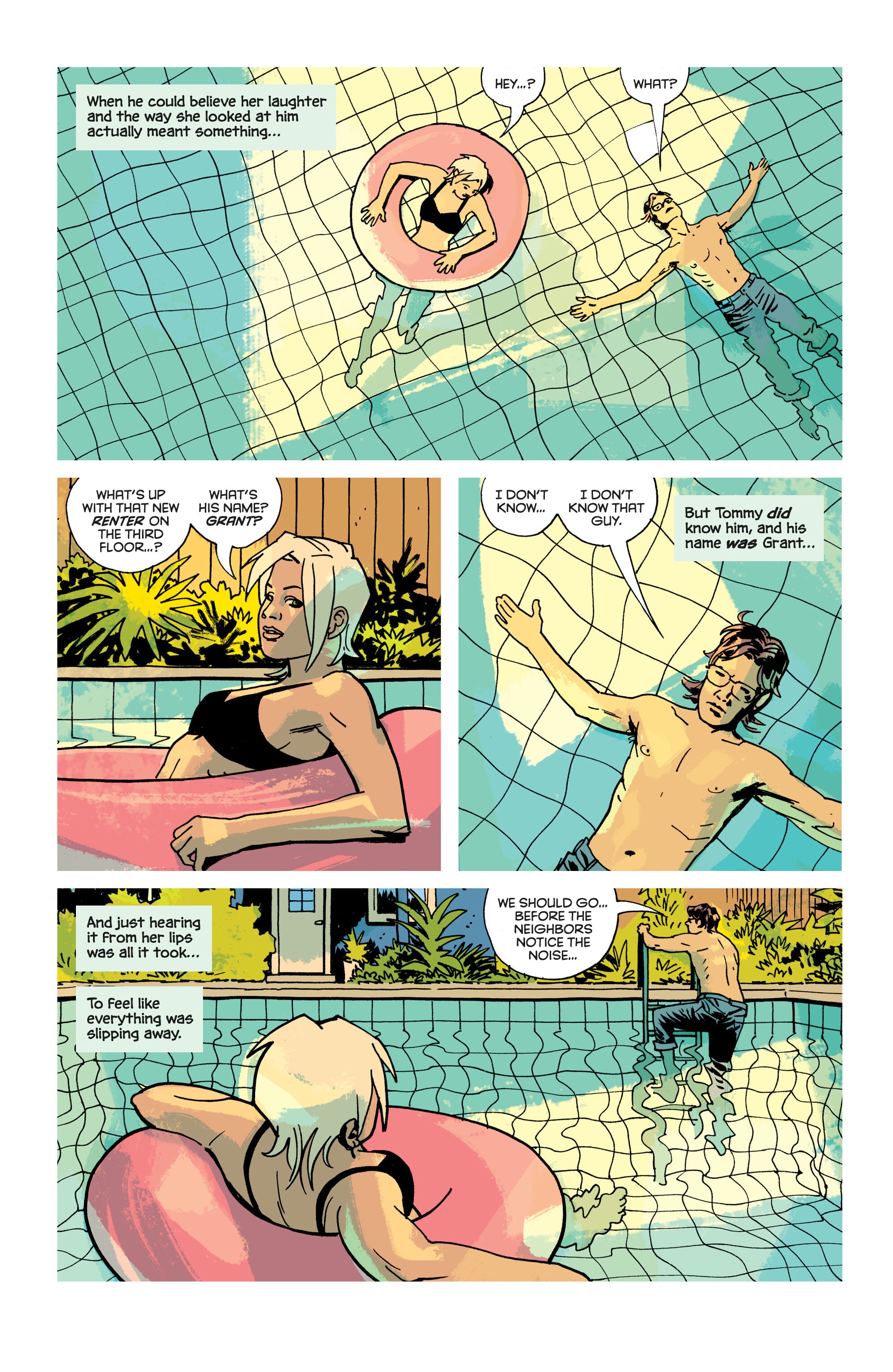 Read online Where the Body Was comic -  Issue # TPB - 64