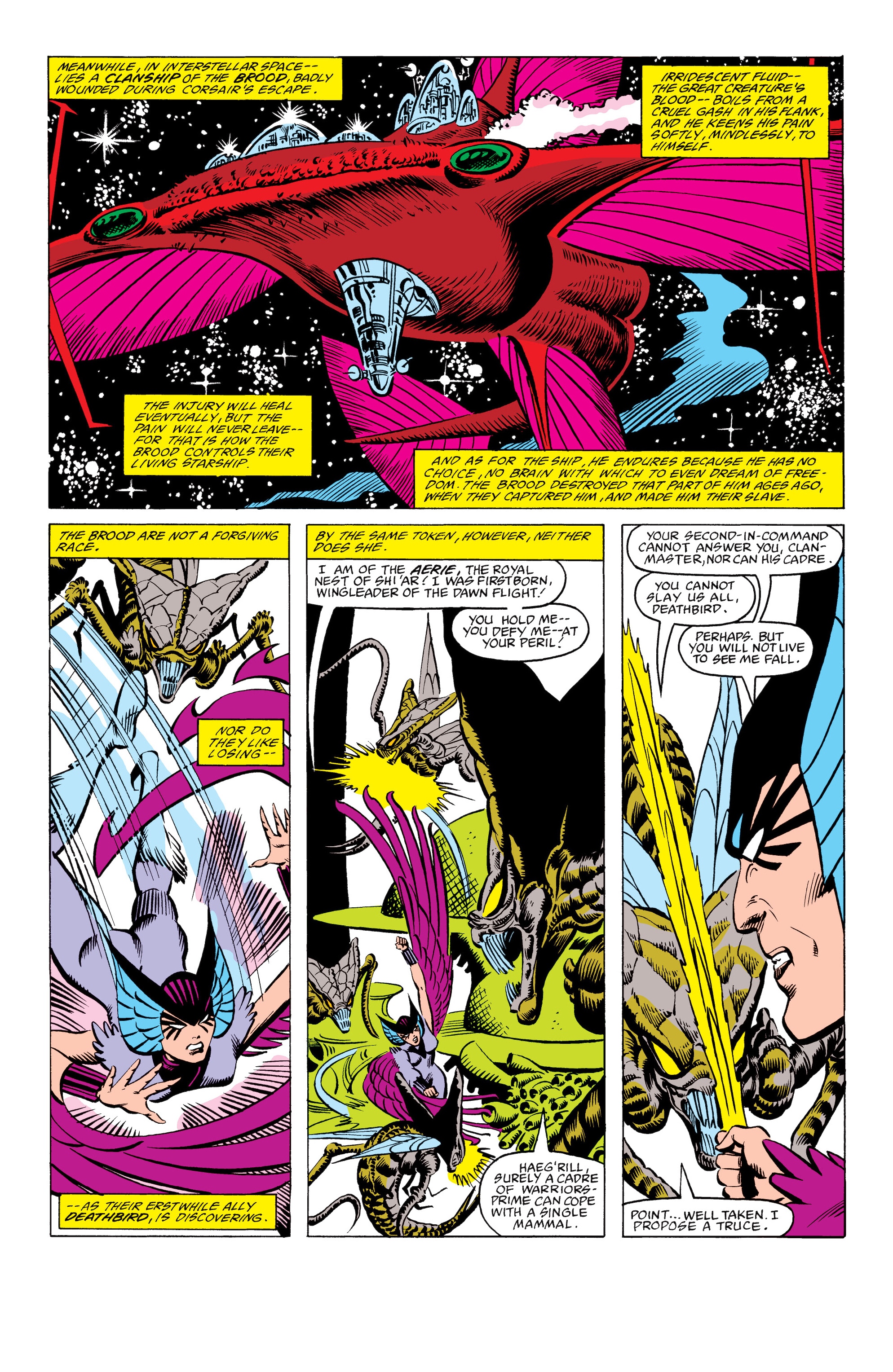 Read online X-Men Epic Collection: the Brood Saga comic -  Issue # TPB (Part 1) - 81