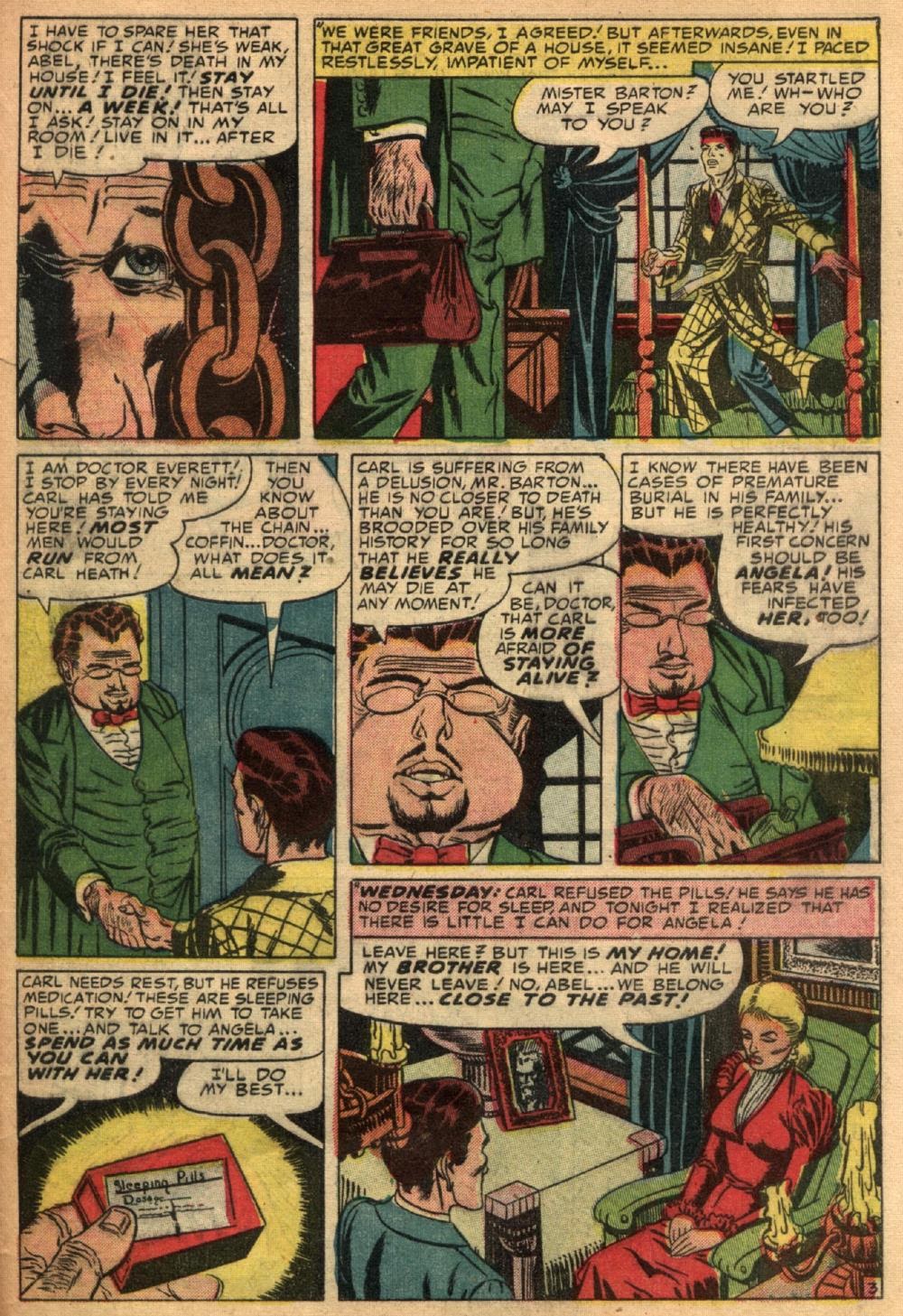 Read online Black Magic (1950) comic -  Issue #28 - 29