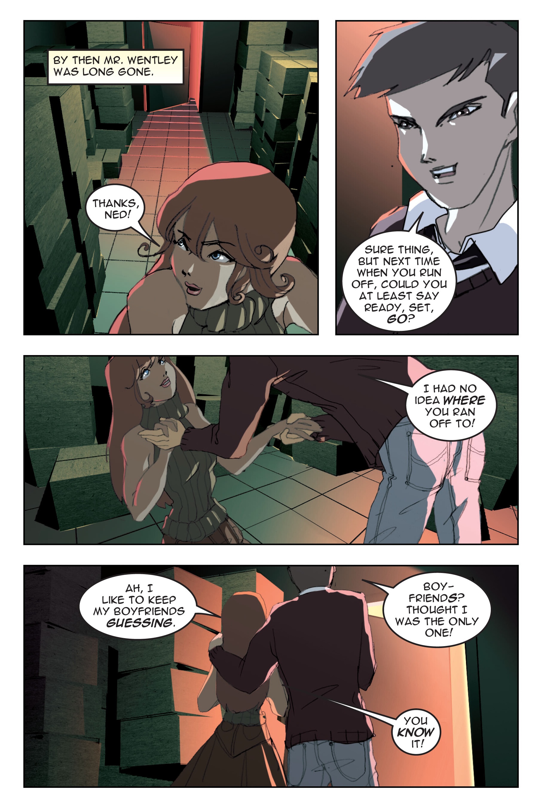 Read online Nancy Drew Omnibus comic -  Issue # TPB (Part 2) - 9