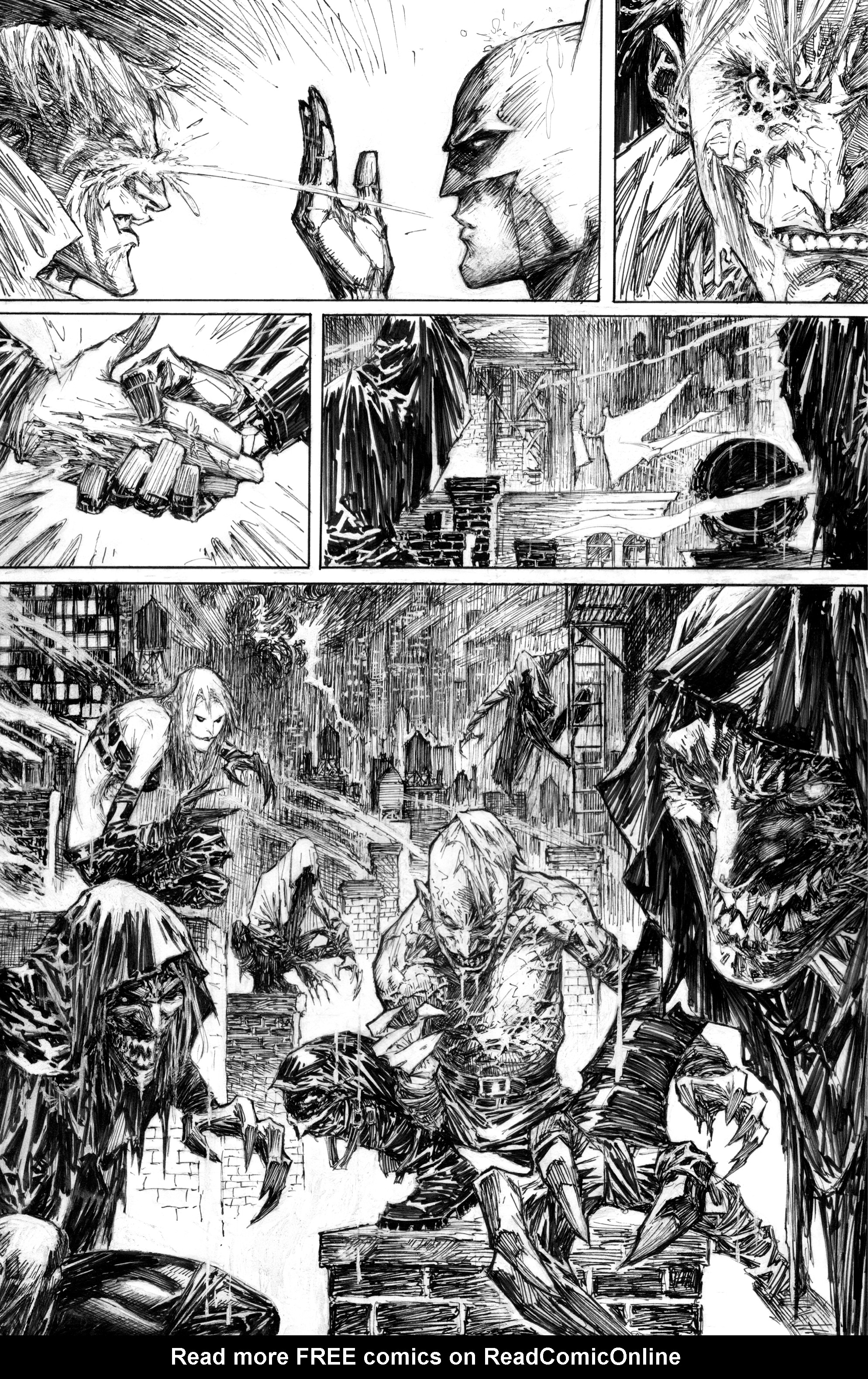 Read online Batman & The Joker: The Deadly Duo - Unplugged comic -  Issue # Full - 23