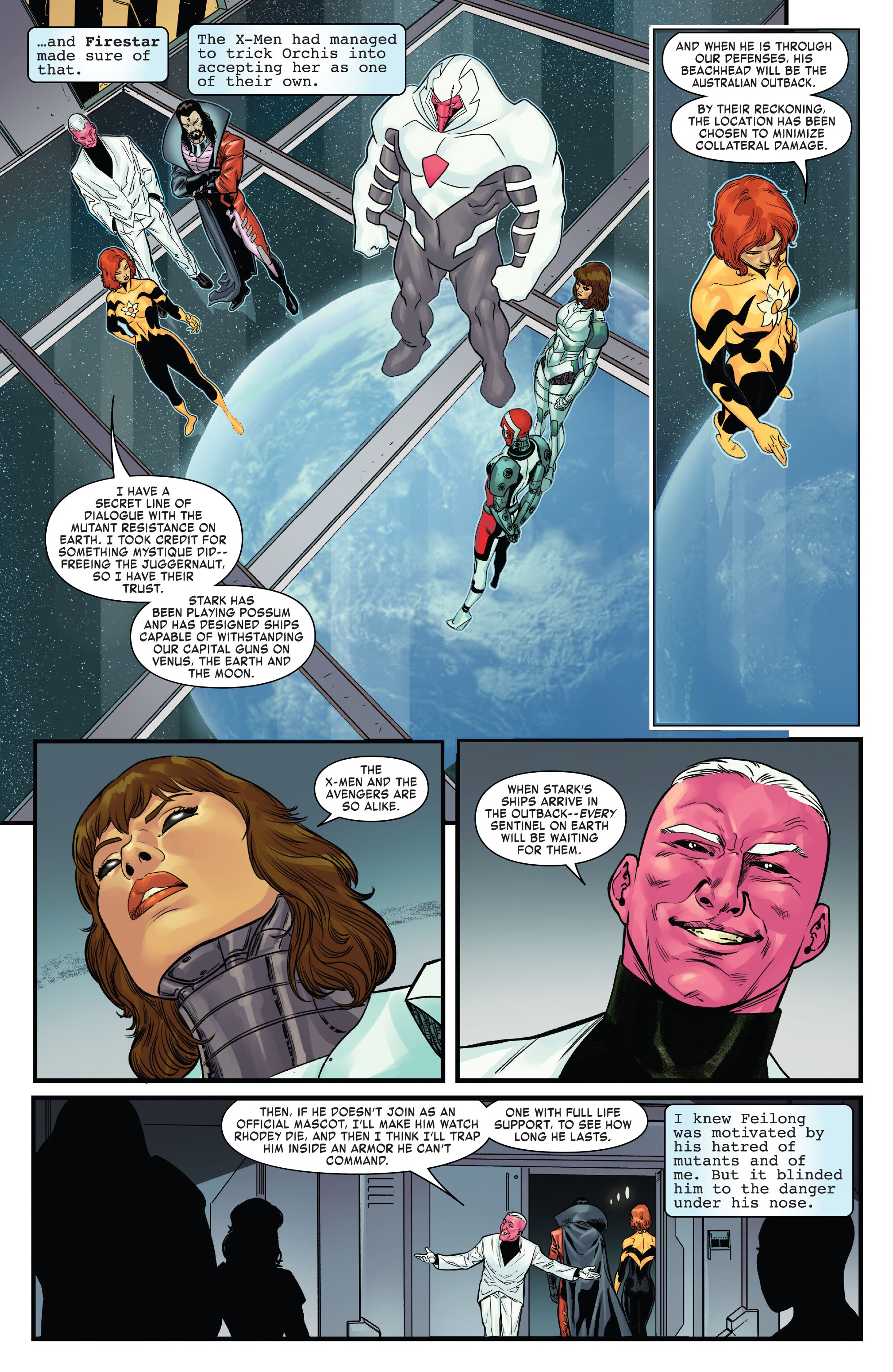 Read online The Invincible Iron Man (2022) comic -  Issue #14 - 22